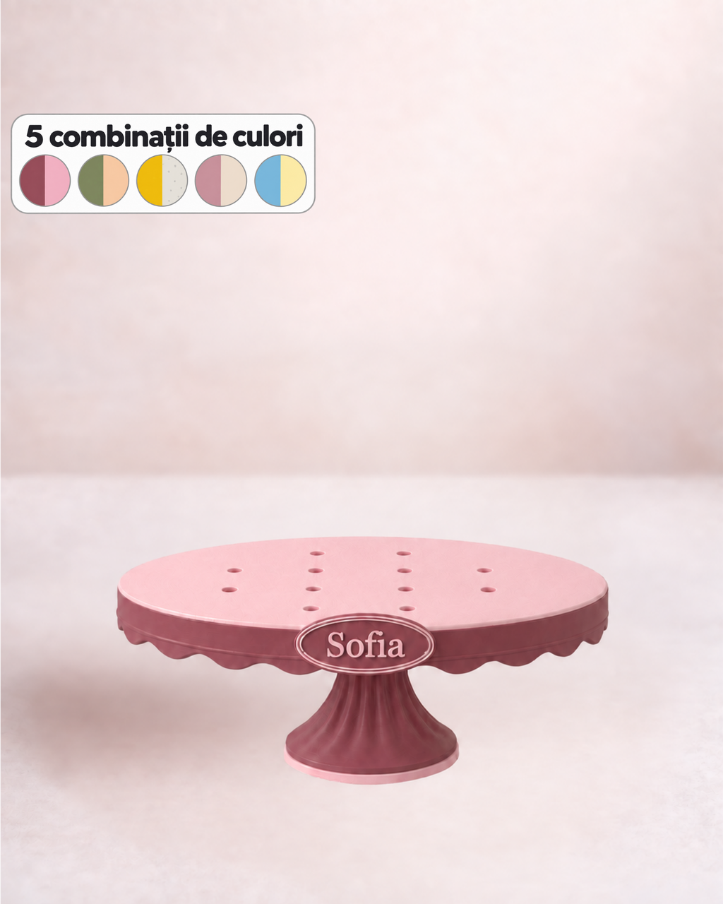 Suport pentru Cake Pops Personalizat