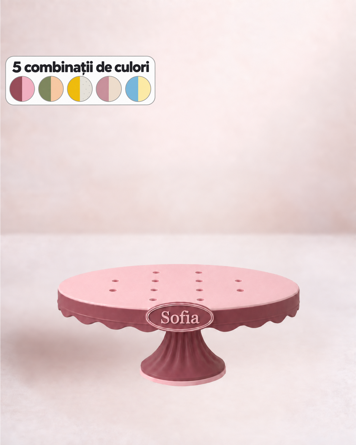 Suport pentru Cake Pops Personalizat