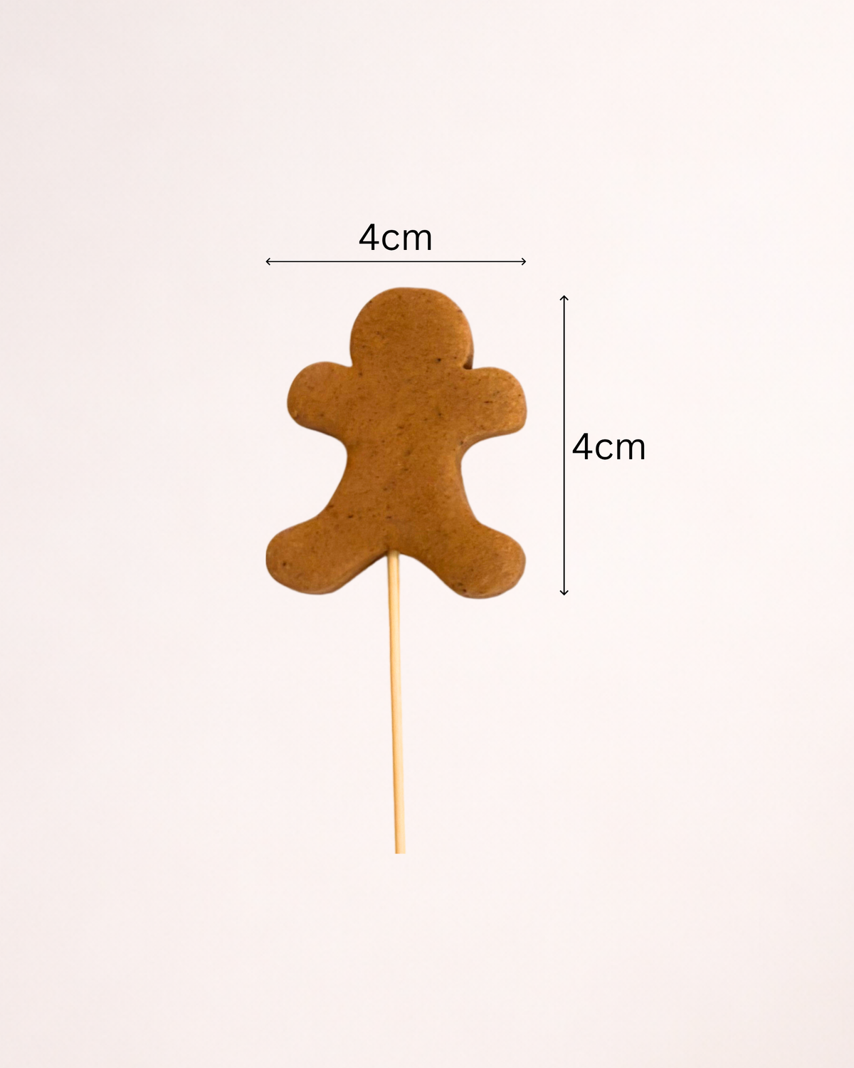 6 x Omuleți de turtă dulce - Set Figurine Tort