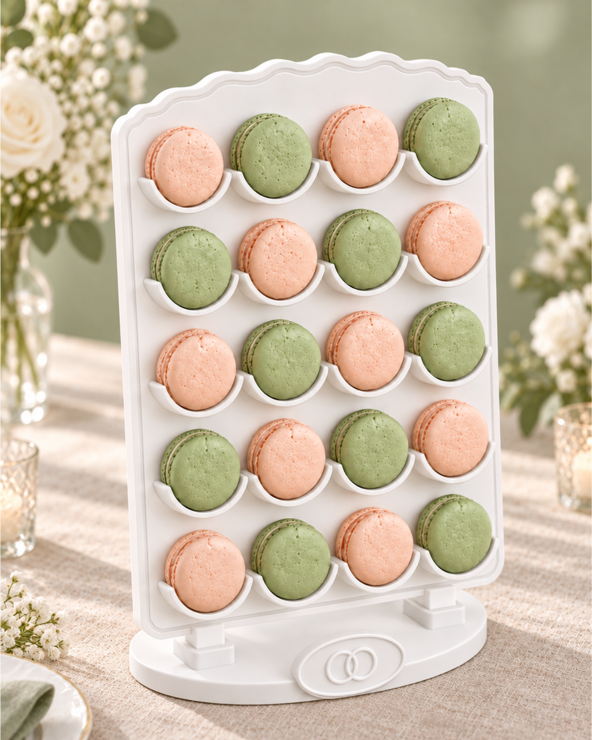 Stand Vertical pentru Macarons Personalizat