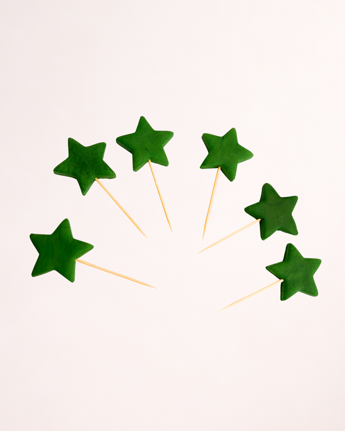 6 x Steluțe - Set Figurine Tort