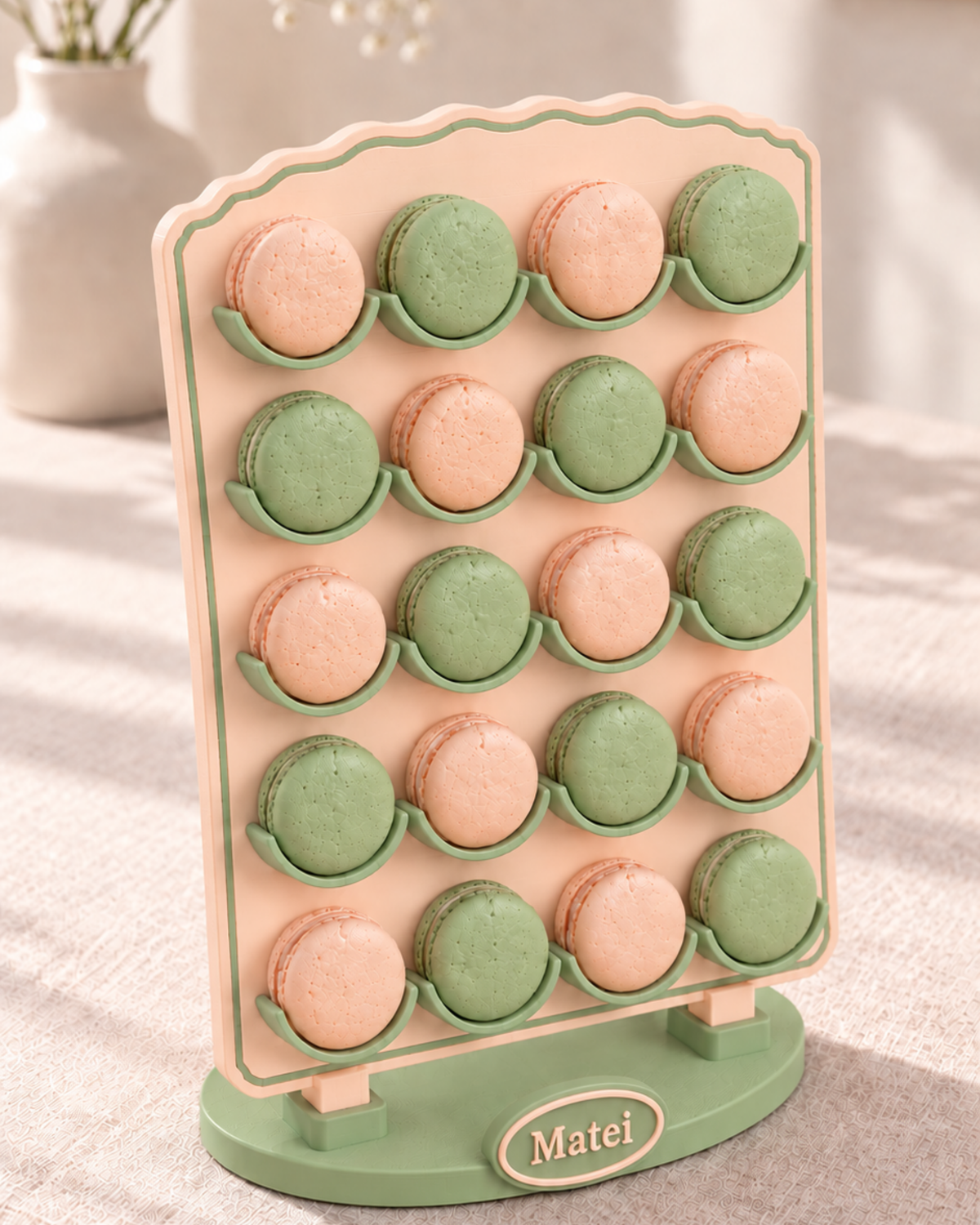 Stand Vertical pentru Macarons Personalizat
