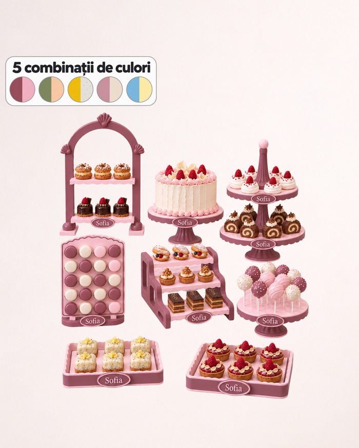 Set Candy Bar Personalizat – Design Colorat