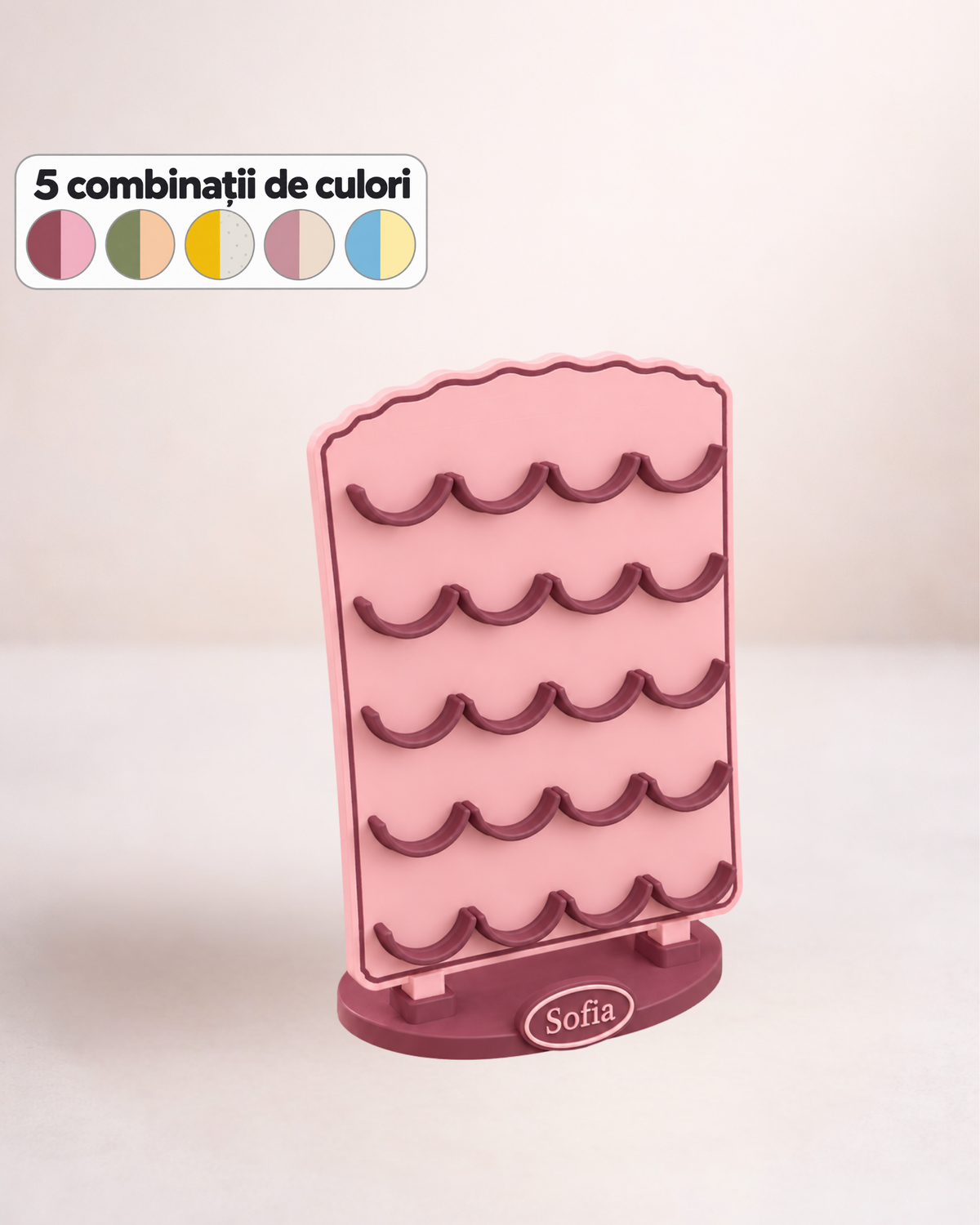 Stand Vertical pentru Macarons Personalizat