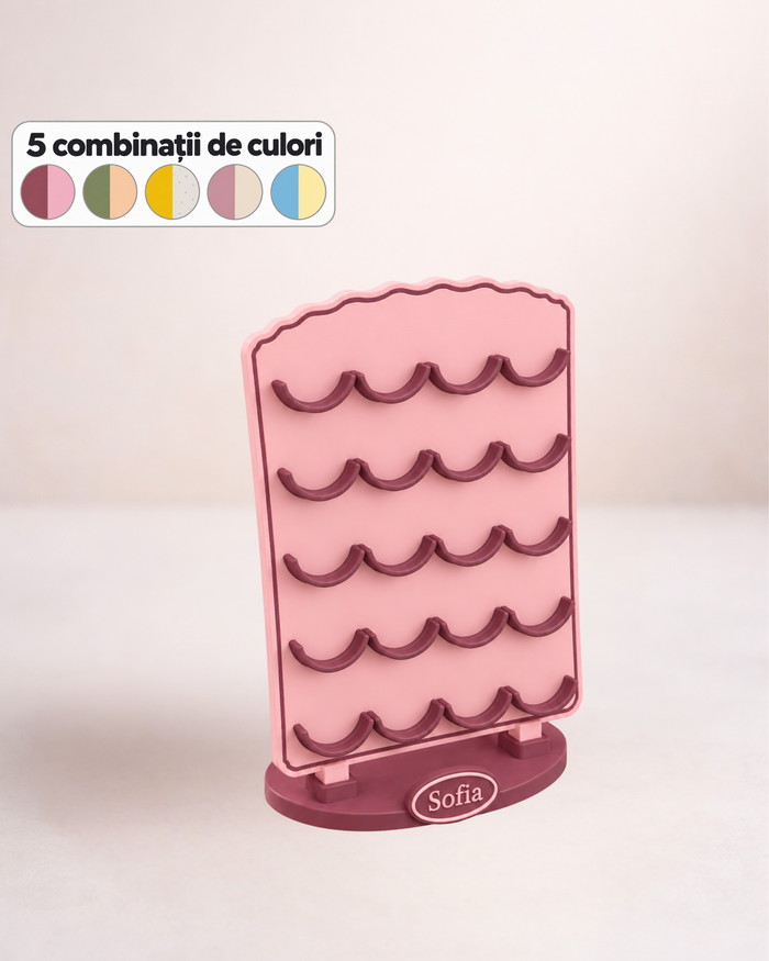 Stand Vertical pentru Macarons Personalizat