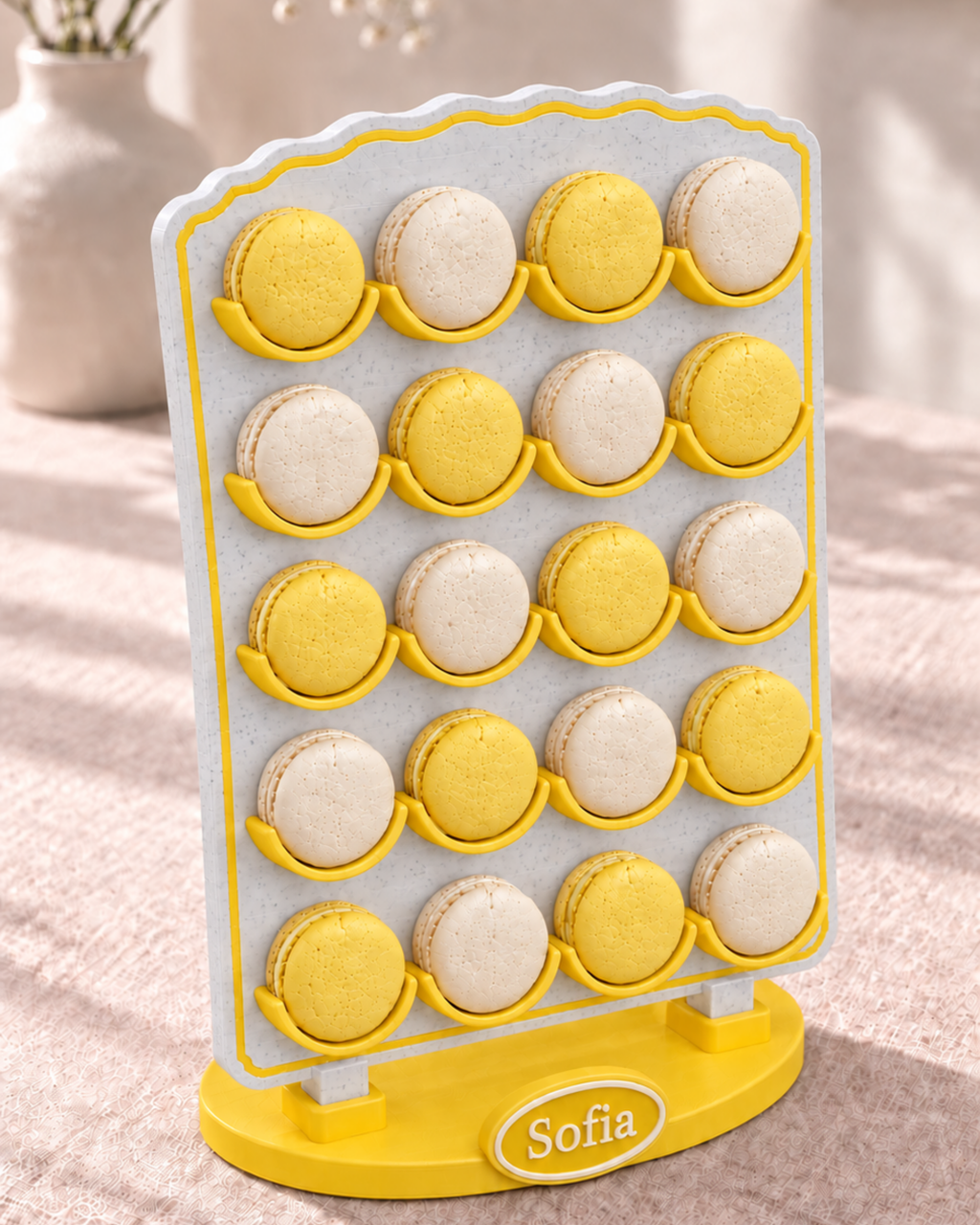 Stand Vertical pentru Macarons Personalizat