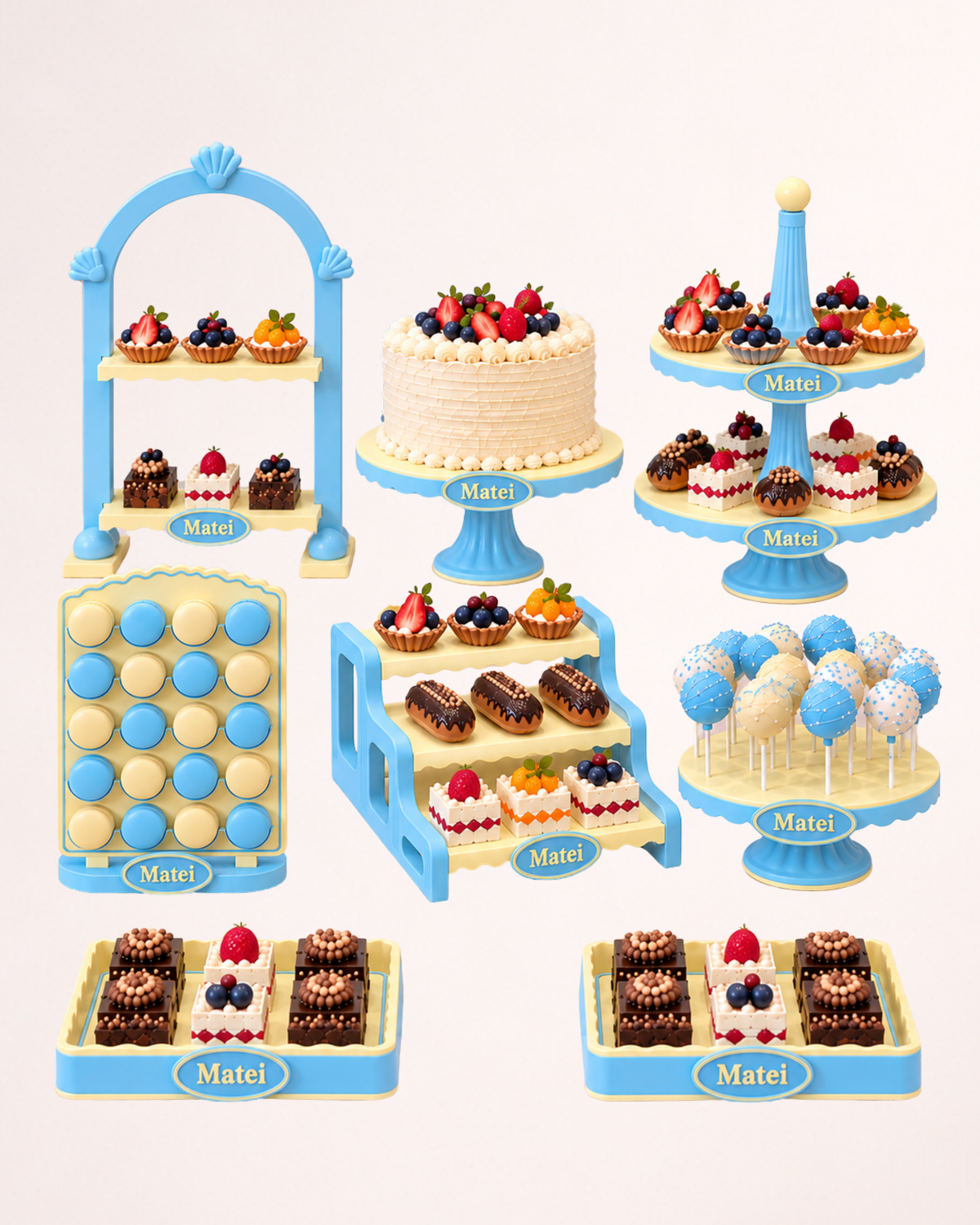 Set Candy Bar Personalizat – Design Colorat