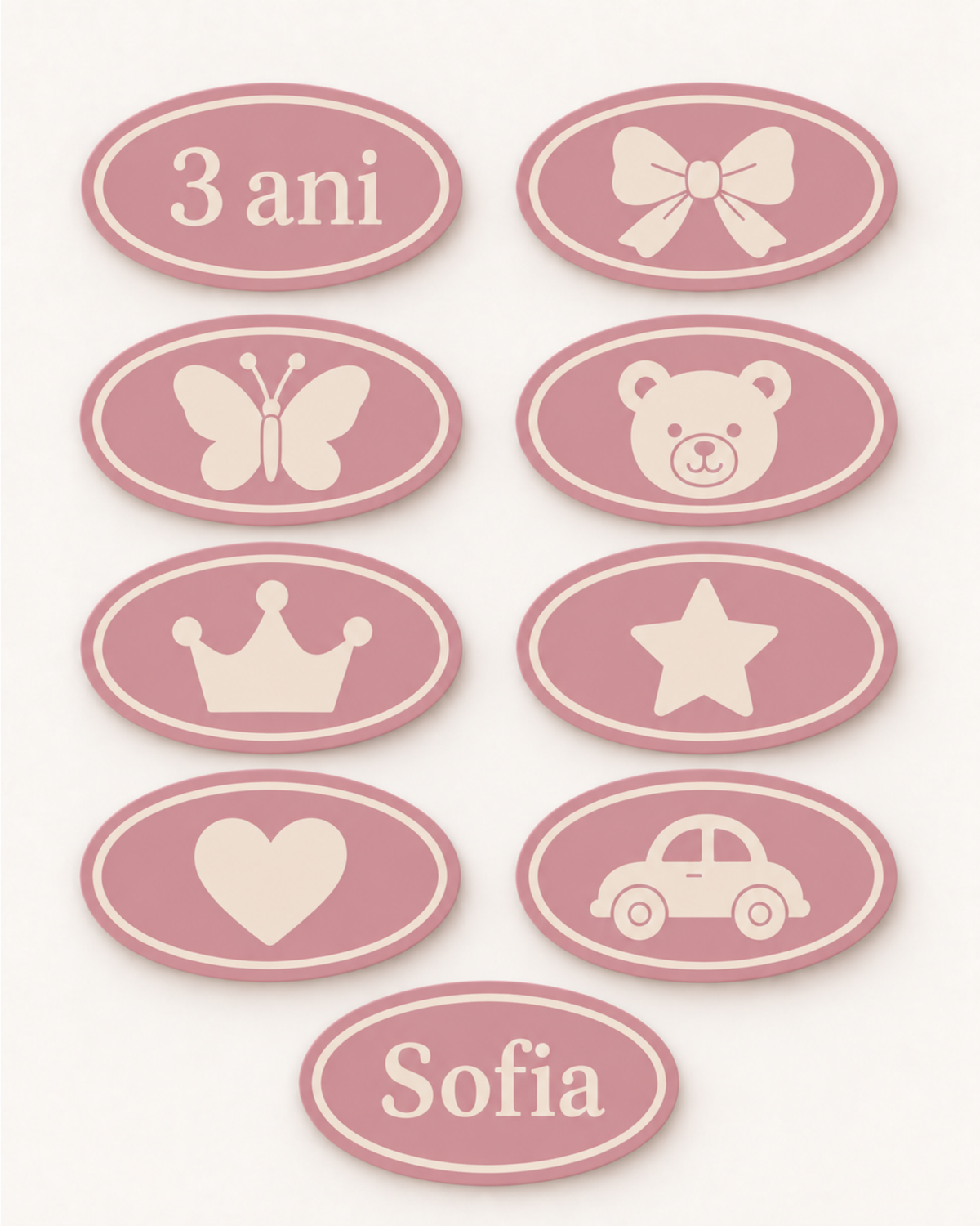 Stand Vertical pentru Macarons Personalizat