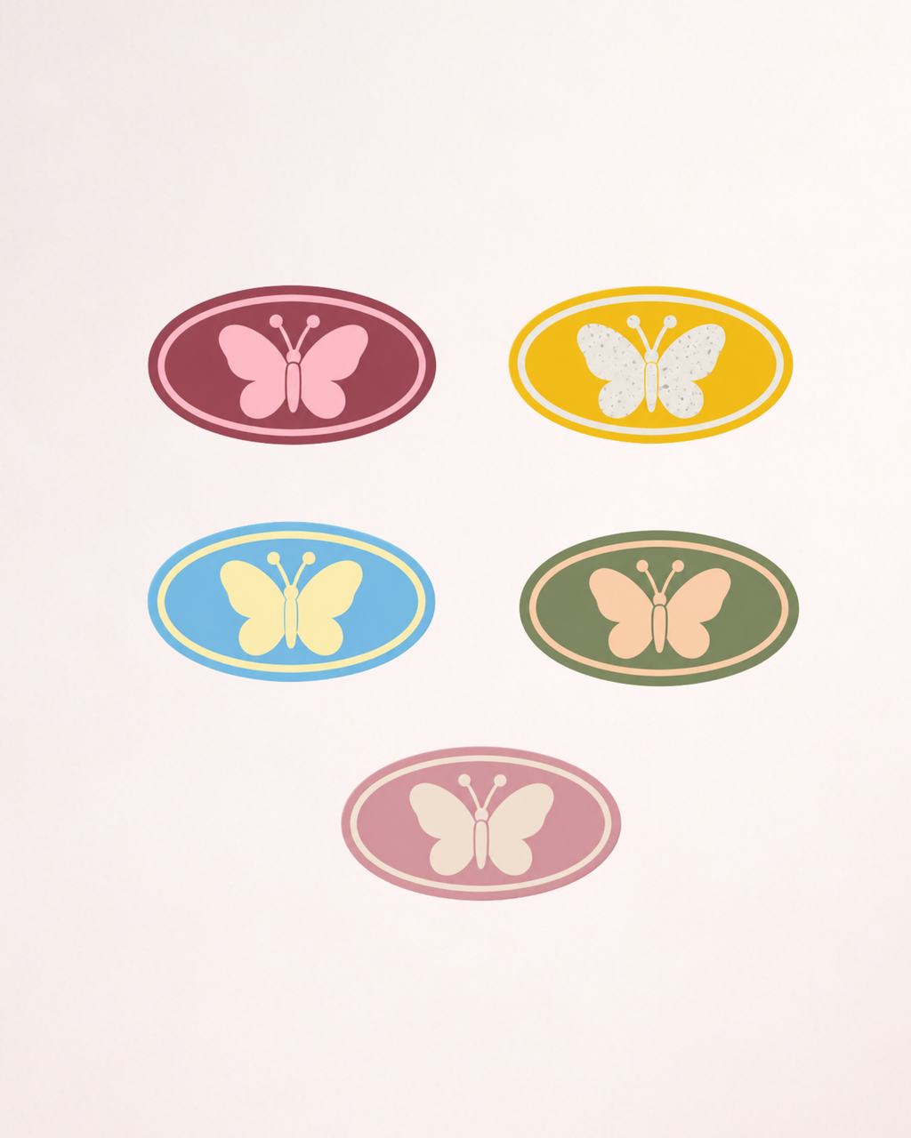 Charm Personalizat pentru Set Candy Bar - Design Colorat