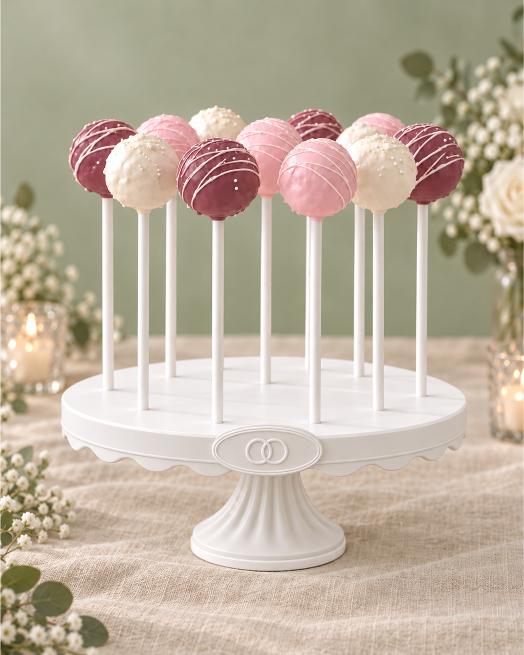 Suport pentru Cake Pops Personalizat