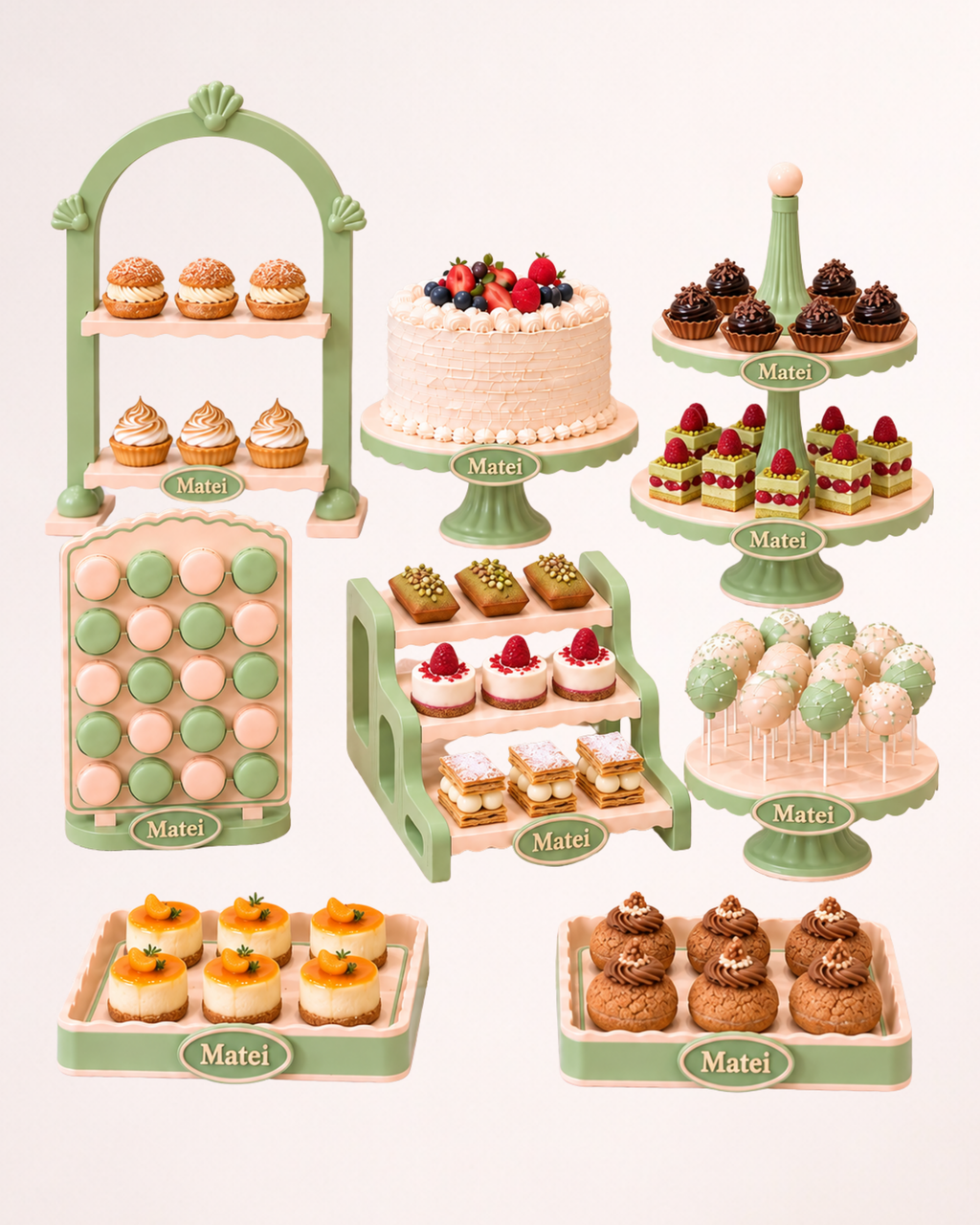 Set Candy Bar Personalizat – Design Colorat