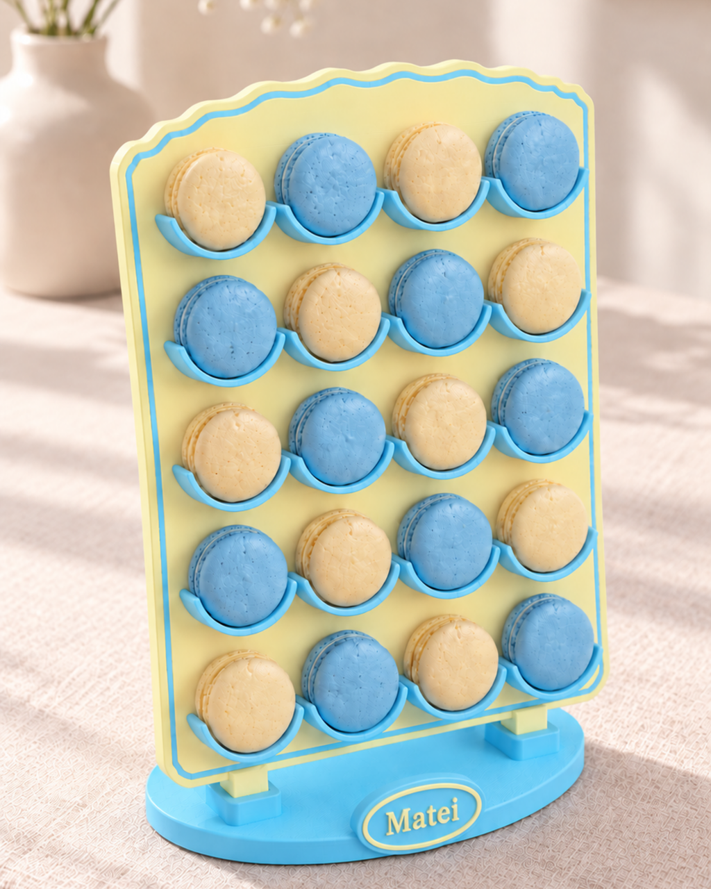 Stand Vertical pentru Macarons Personalizat