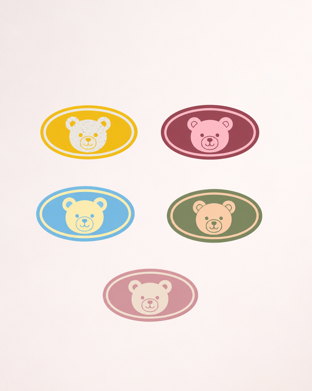 Charm Personalizat pentru Set Candy Bar - Design Colorat