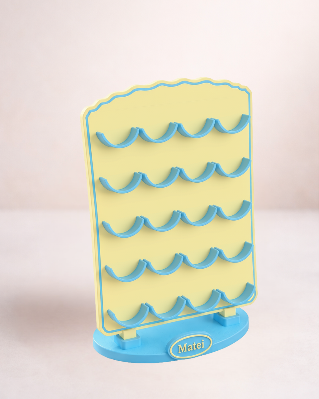 Stand Vertical pentru Macarons Personalizat