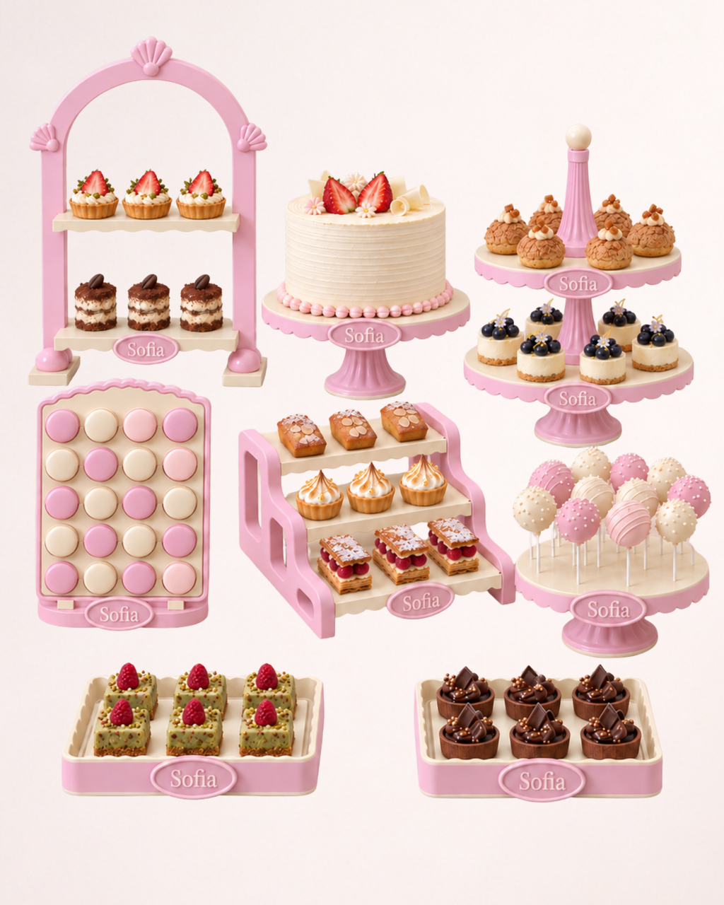 Set Candy Bar Personalizat – Design Colorat