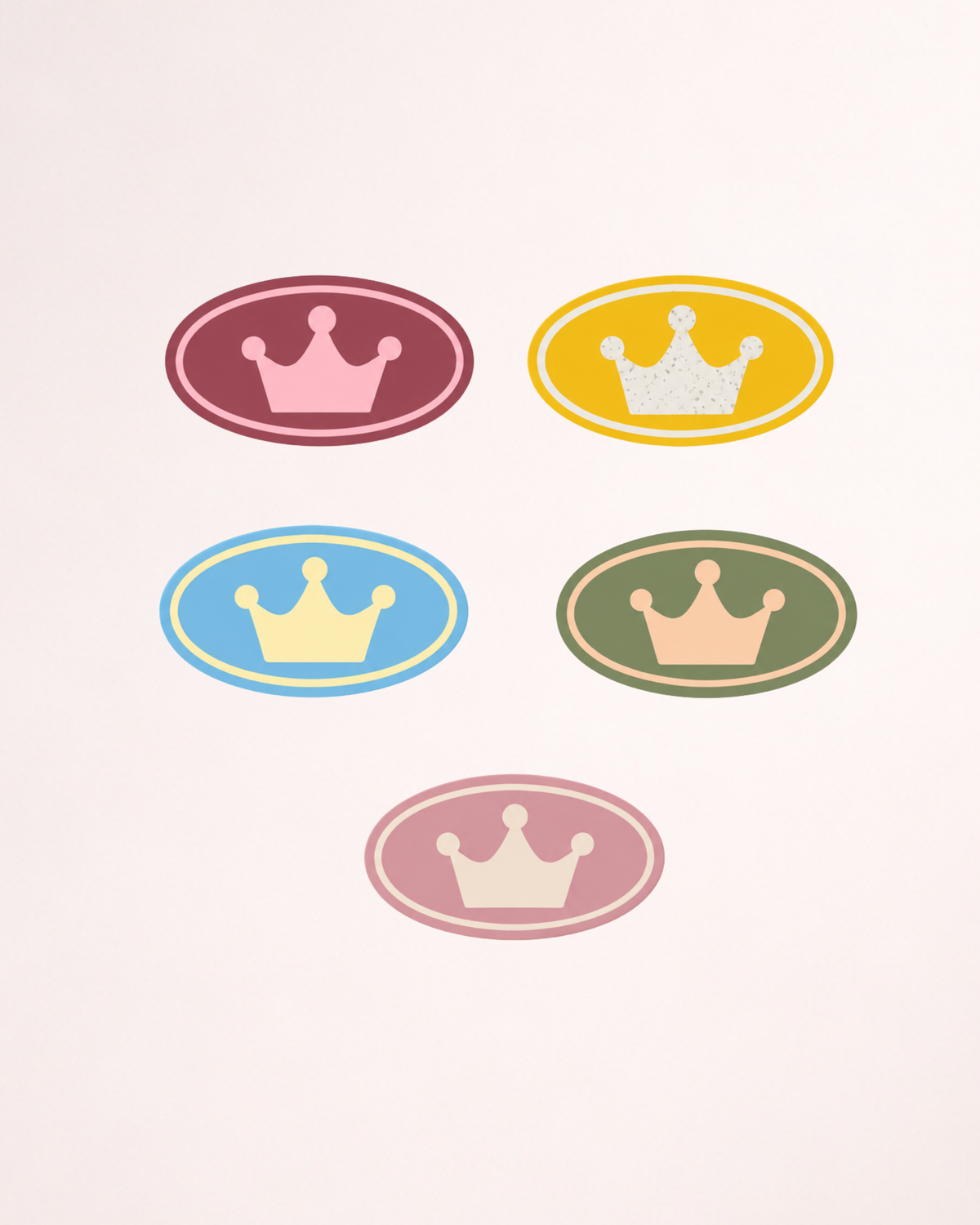 Charm Personalizat pentru Set Candy Bar - Design Colorat