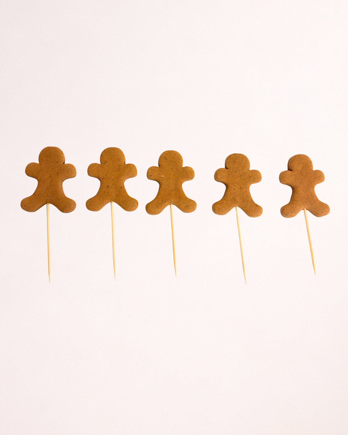 6 x Omuleți de turtă dulce - Set Figurine Tort