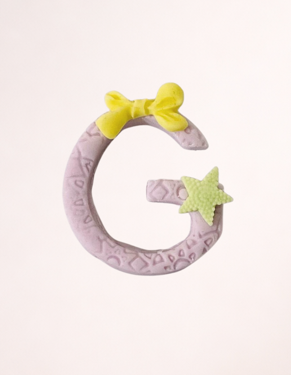 Litere decorative pentru nume - Decor Tort