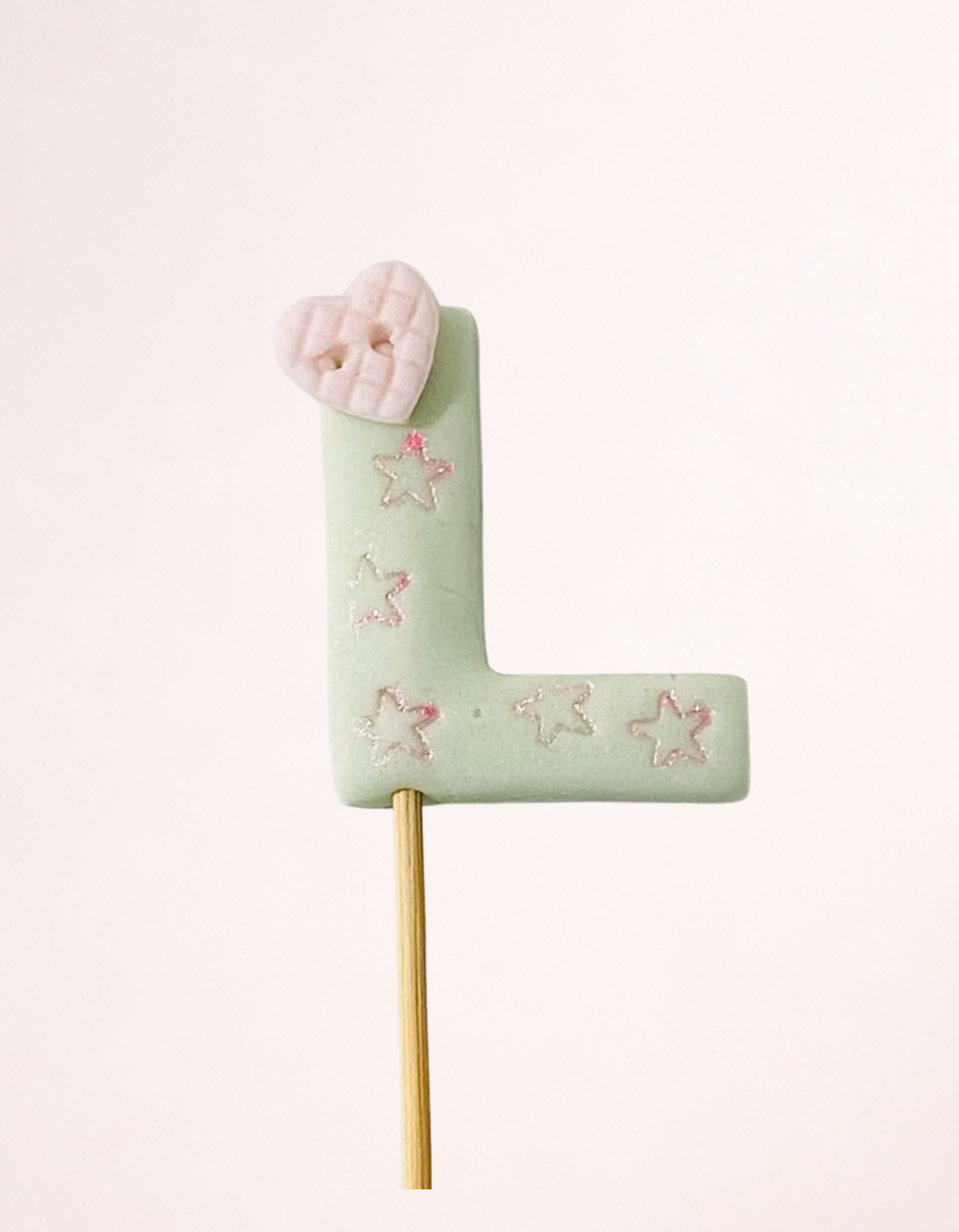 Litere decorative pentru nume - Decor Tort