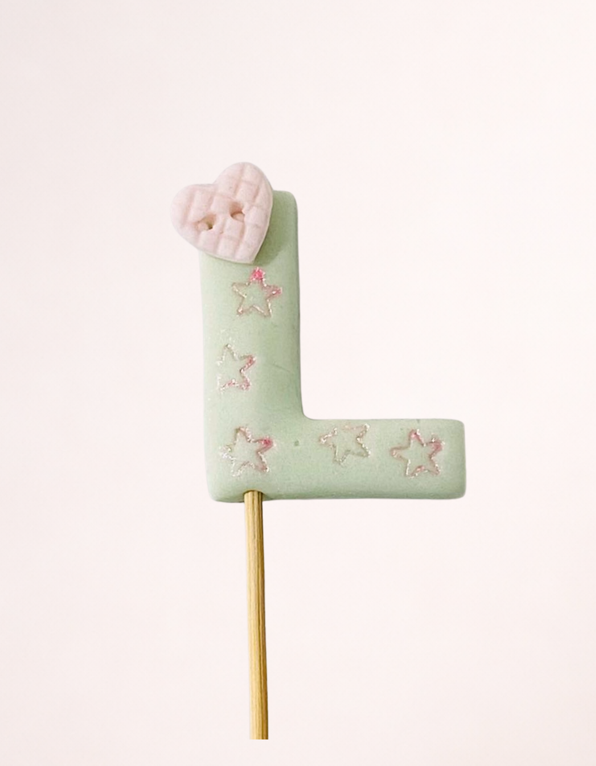 Litere decorative pentru nume - Decor Tort