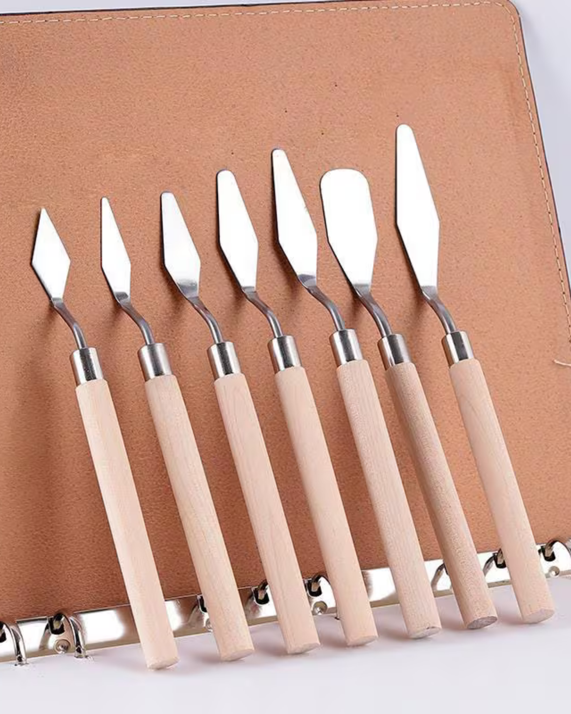 Set 7 spatule pentru decorare și modelare