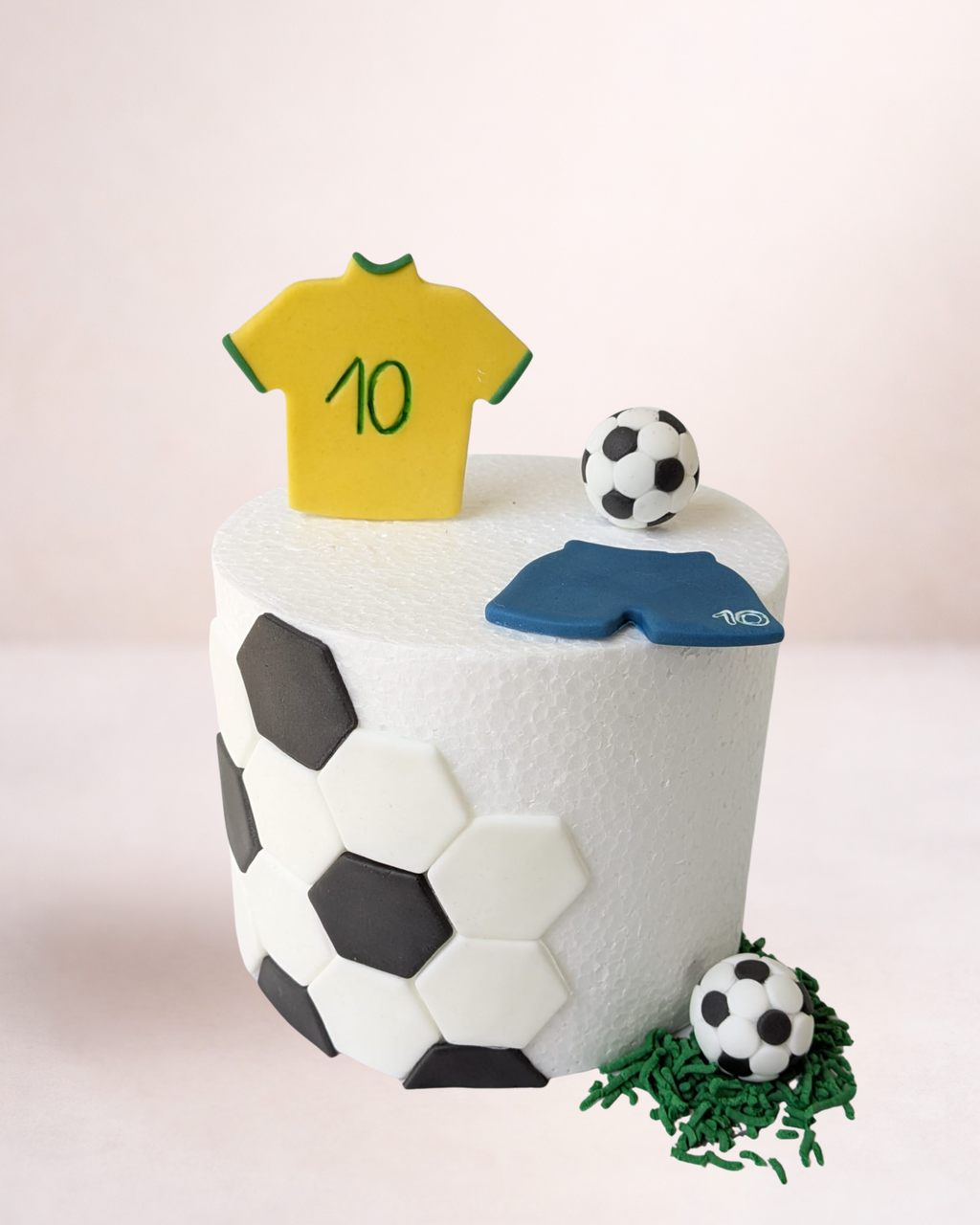 Fotbal Neymar Brazilia nr. 10 - Set Decor Tort