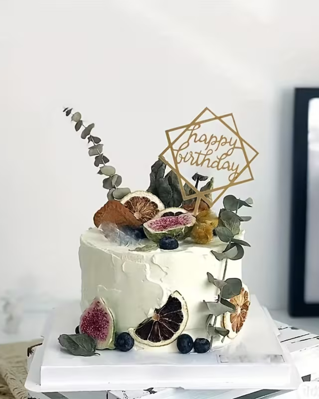 Topper Tort "Happy Birthday" - 6 Modele