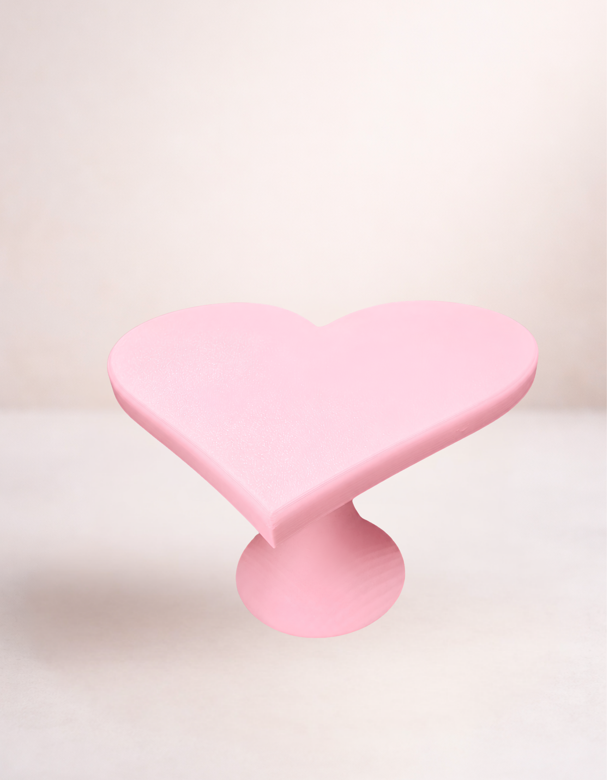 Suport tort pentru cupcakes și mini-tort - Inimă