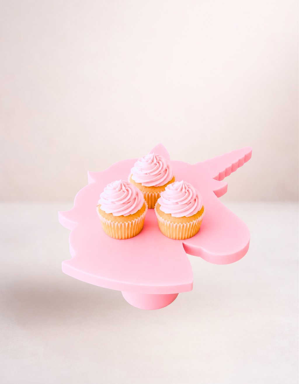 Suport tort pentru cupcakes și mini-tort - Unicorn