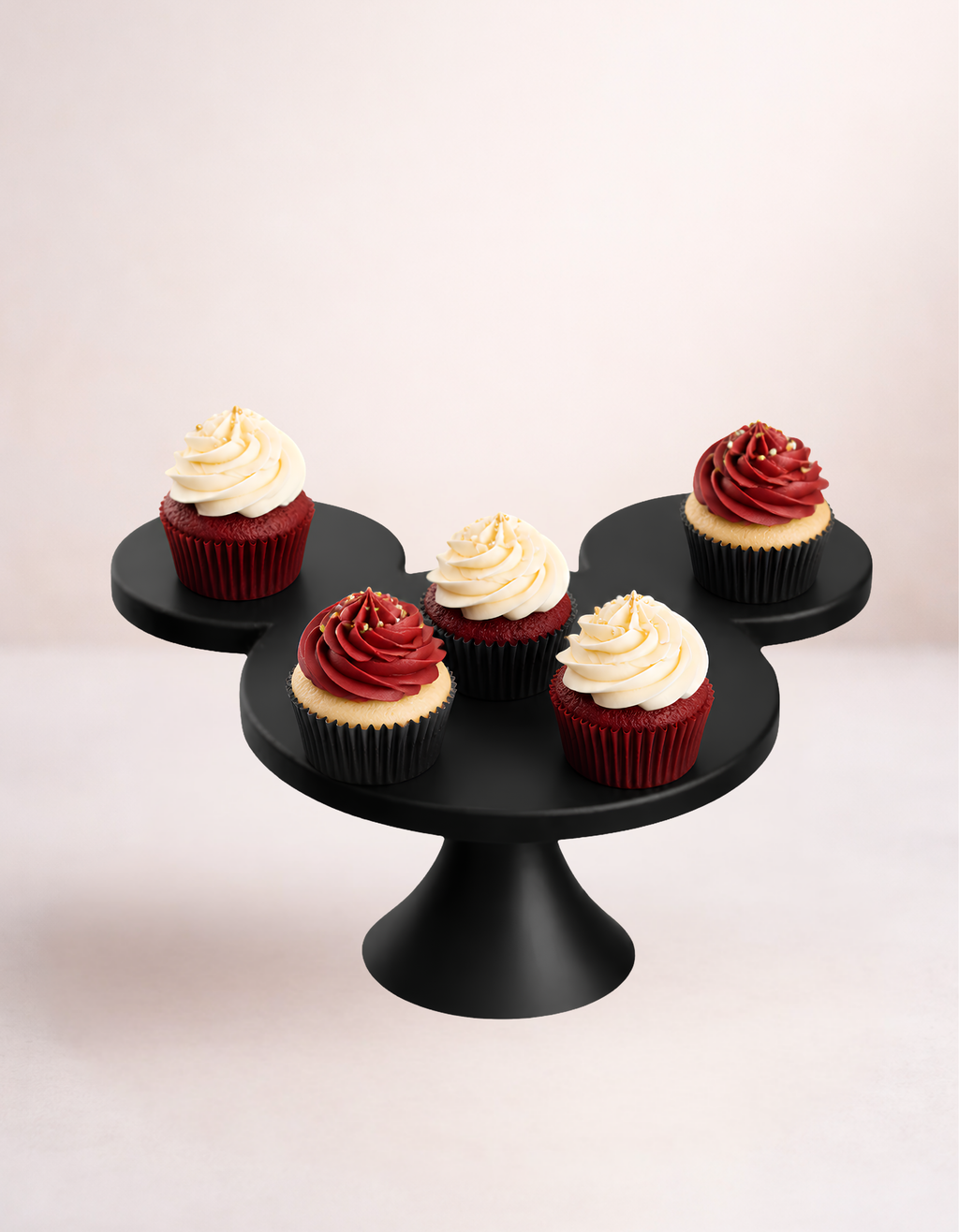 Suport tort pentru cupcakes și mini-tort - Mickey