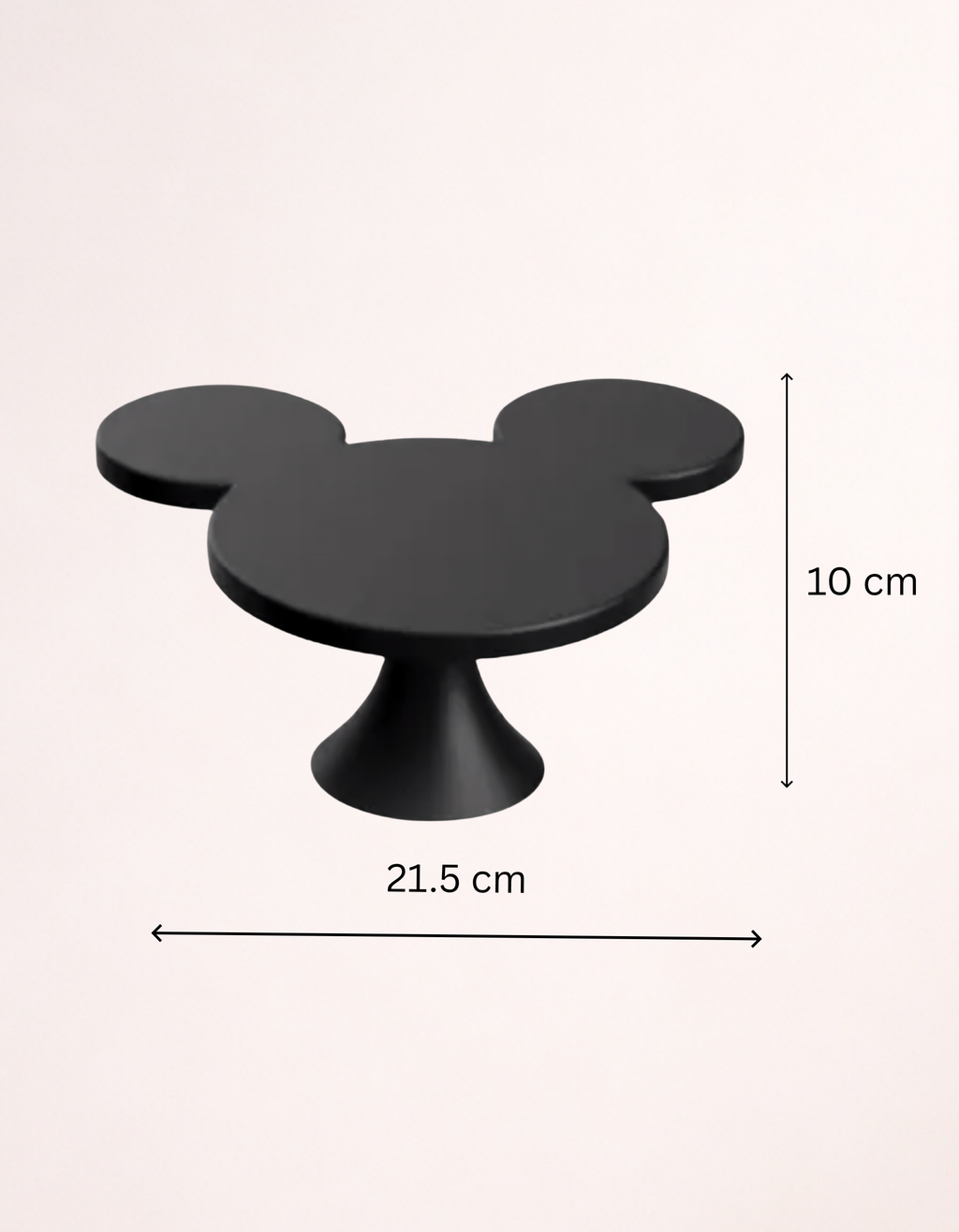 Suport tort pentru cupcakes și mini-tort - Mickey