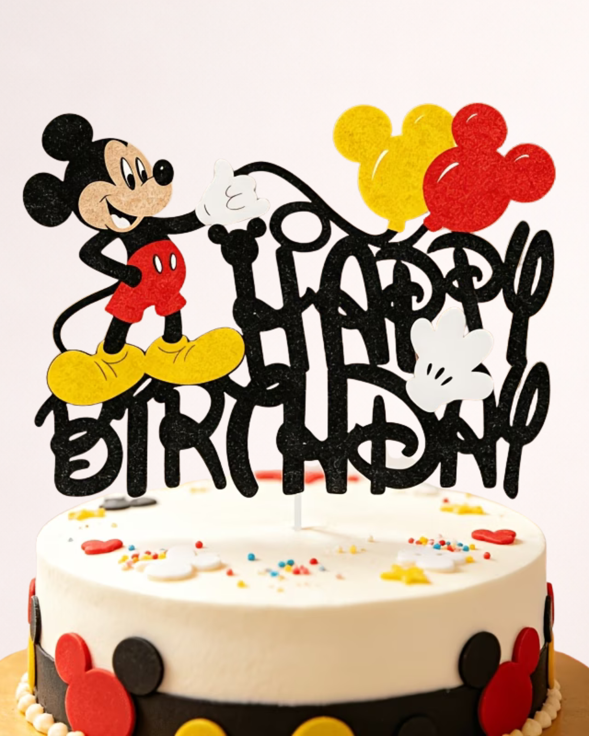 Topper Tort "Mickey Mouse"