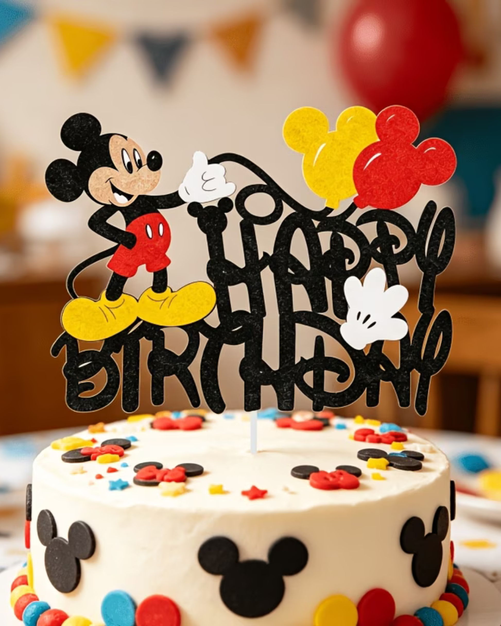 Topper Tort "Mickey Mouse"