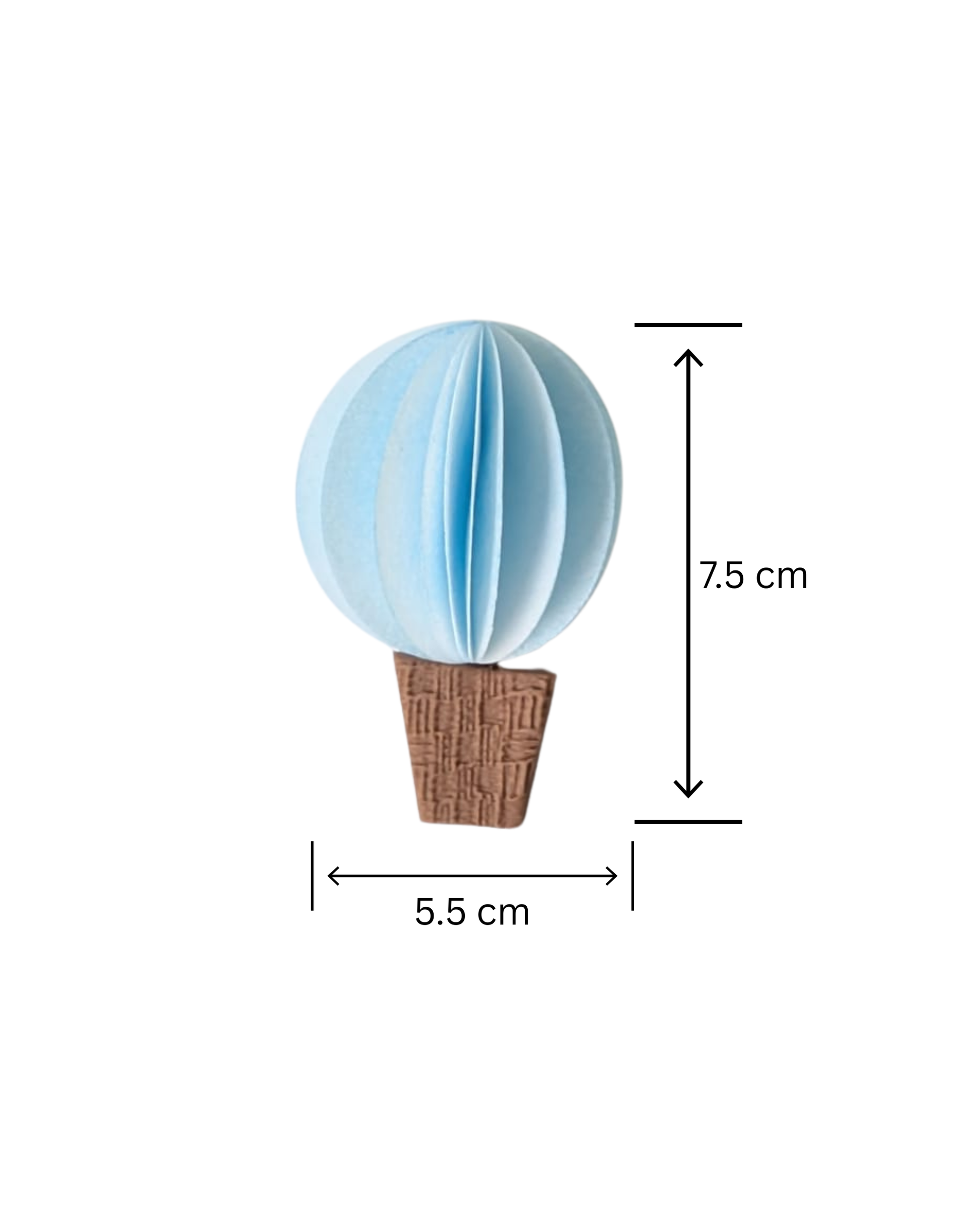 4 x Baloane decor foi vafă - Set Figurine Tort