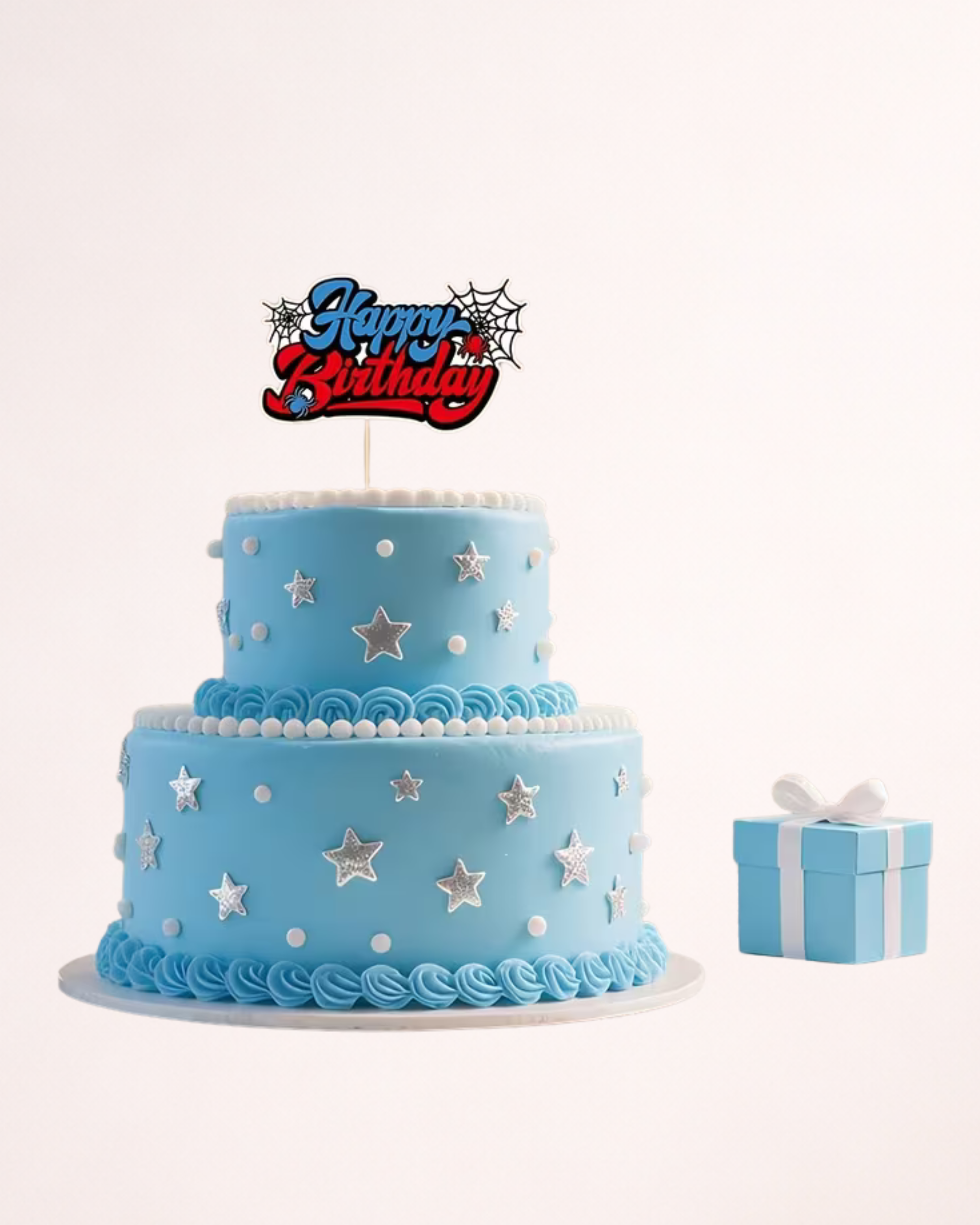 Topper Tort "Spiderweb"