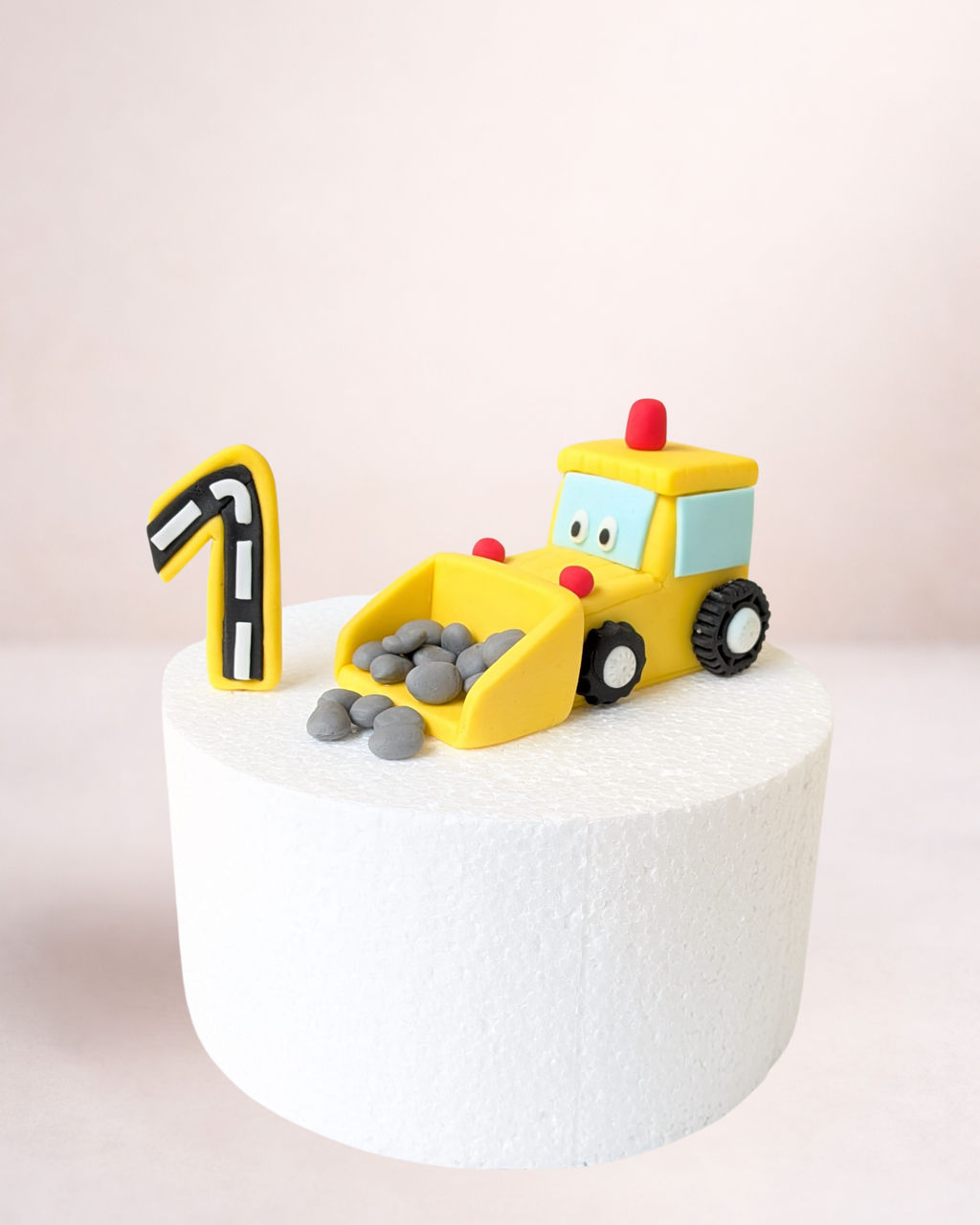 Buldozer - Set figurine Tort