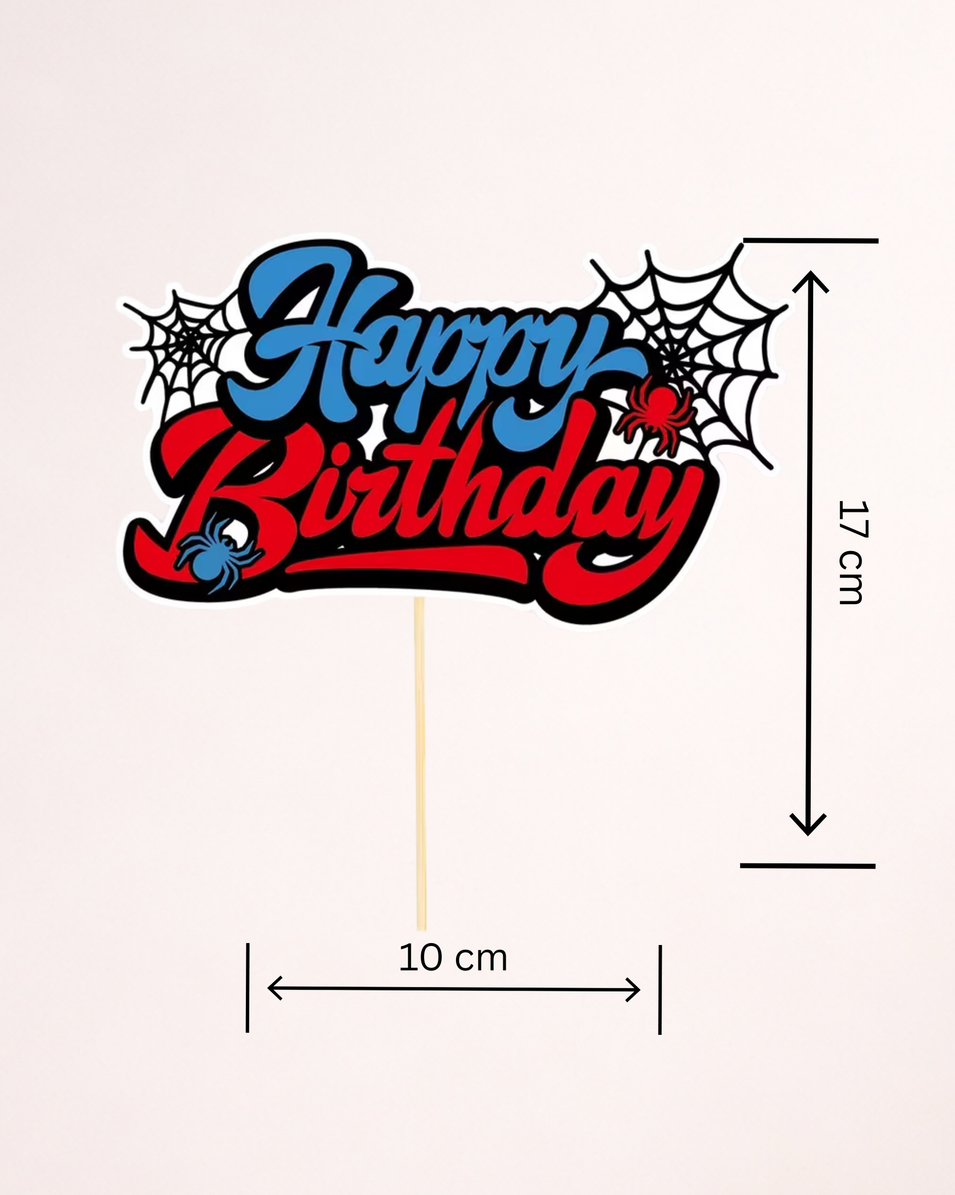 Topper Tort "Spiderweb"
