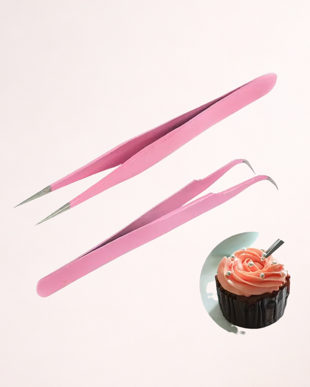 Set 2 pensete pentru decorare tort