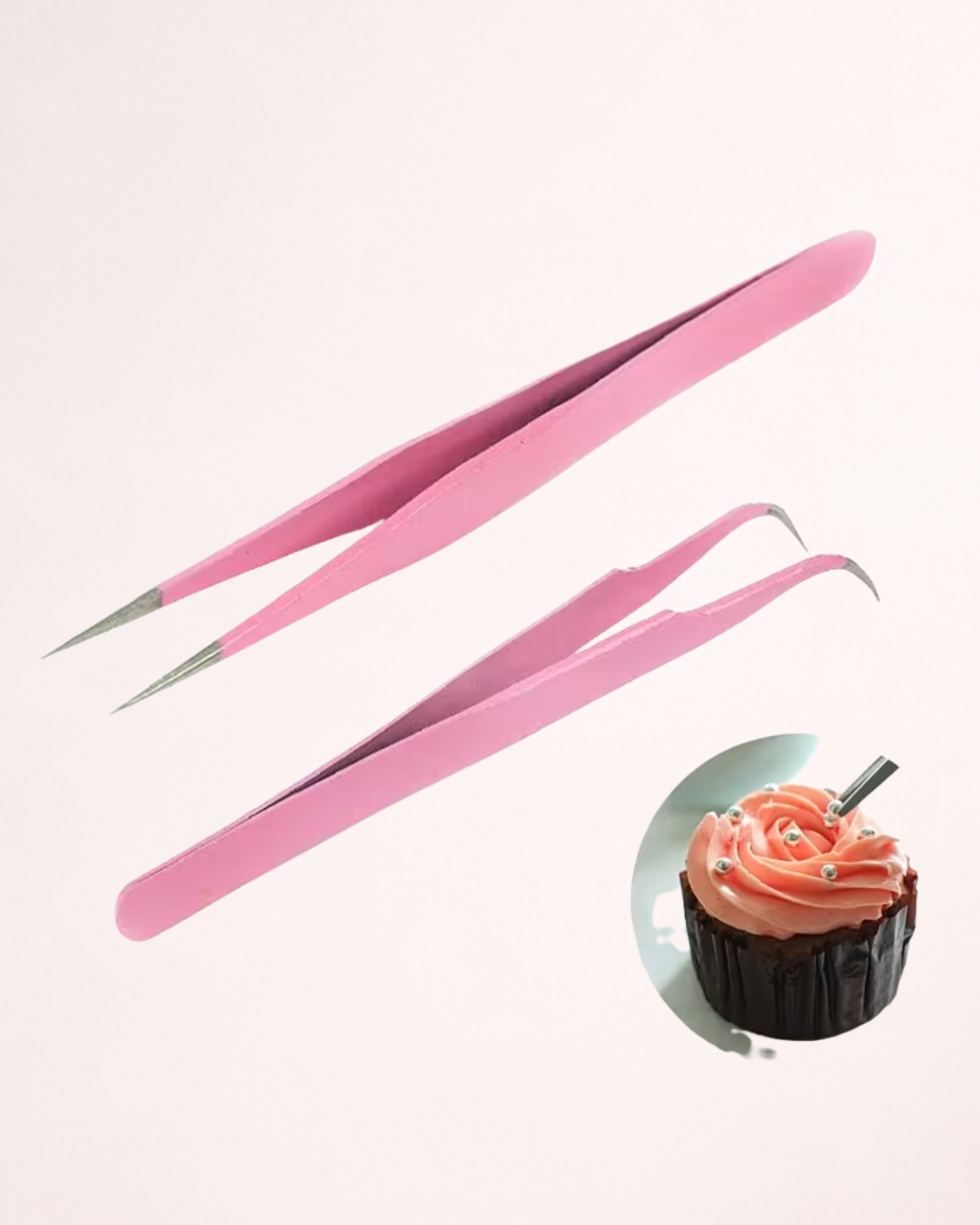 Set 2 pensete pentru decorare tort