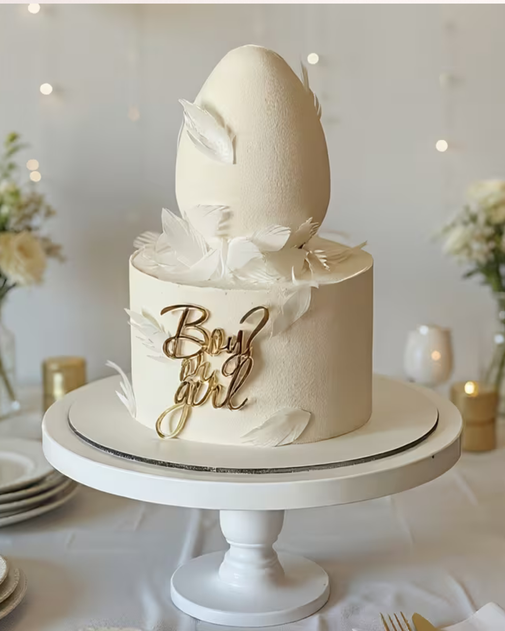 Topper Tort "Boy or Girl"