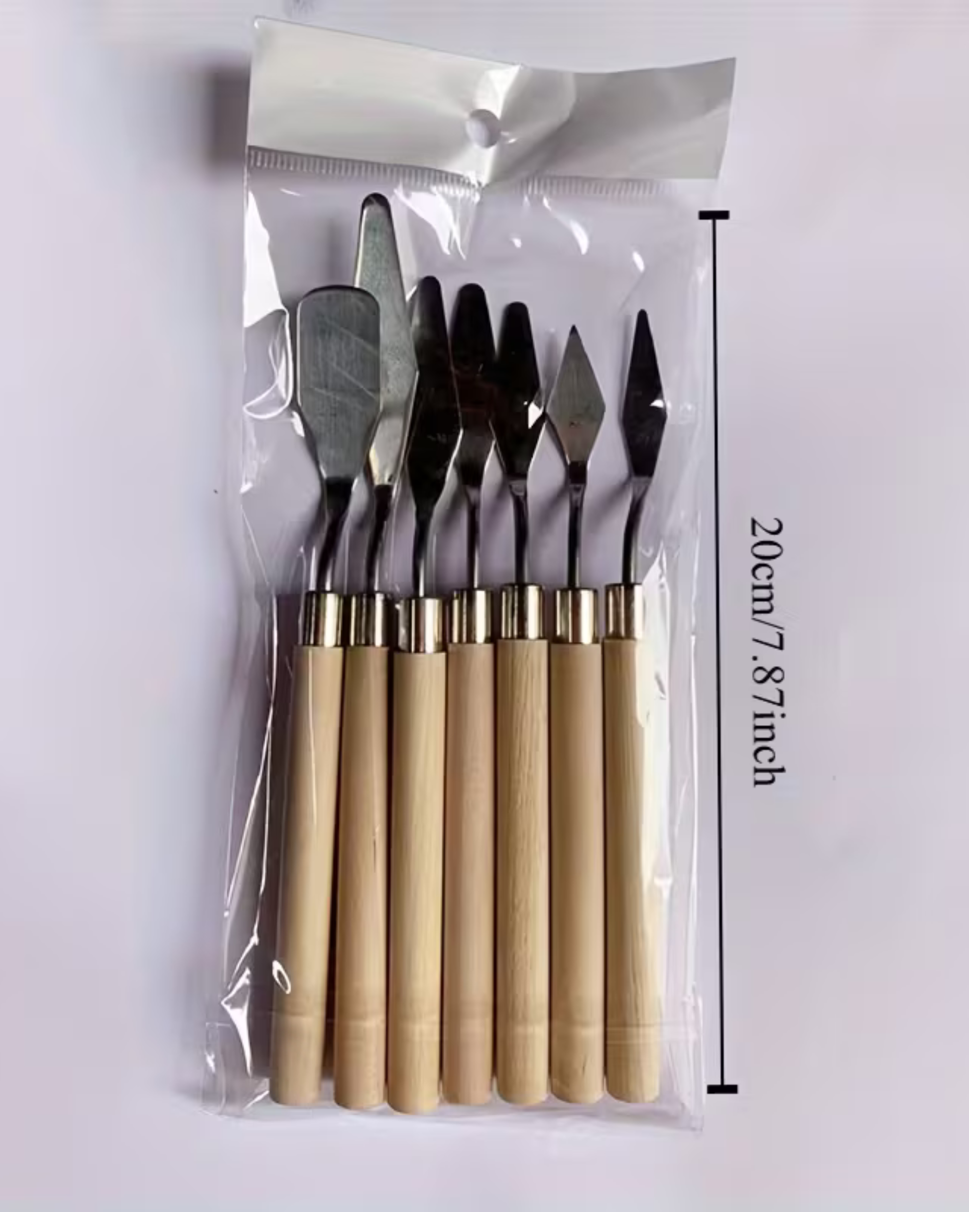 Set 7 spatule pentru decorare și modelare