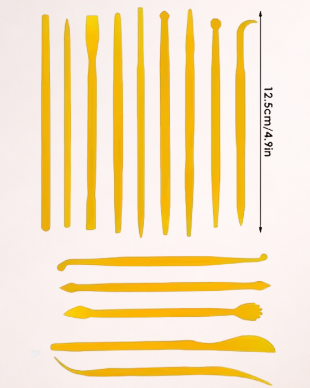 Set 14 ustensile pentru modelaj pastă de zahăr