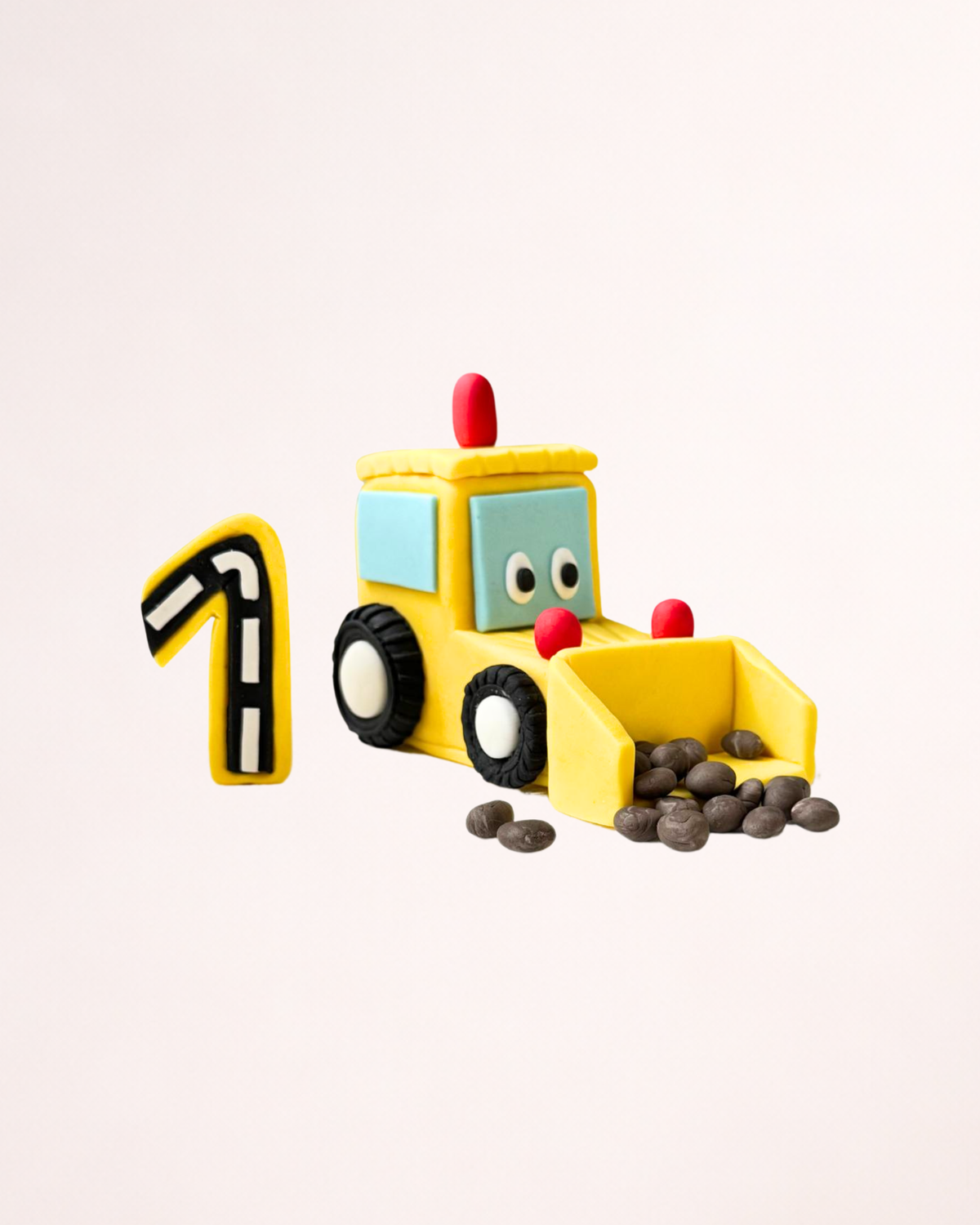 Buldozer - Set figurine Tort