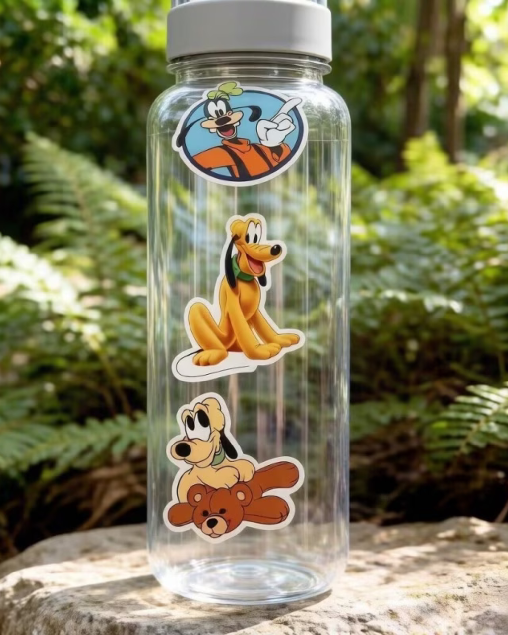 Set 100 Stickere autocolante Disney – Prințese și personaje