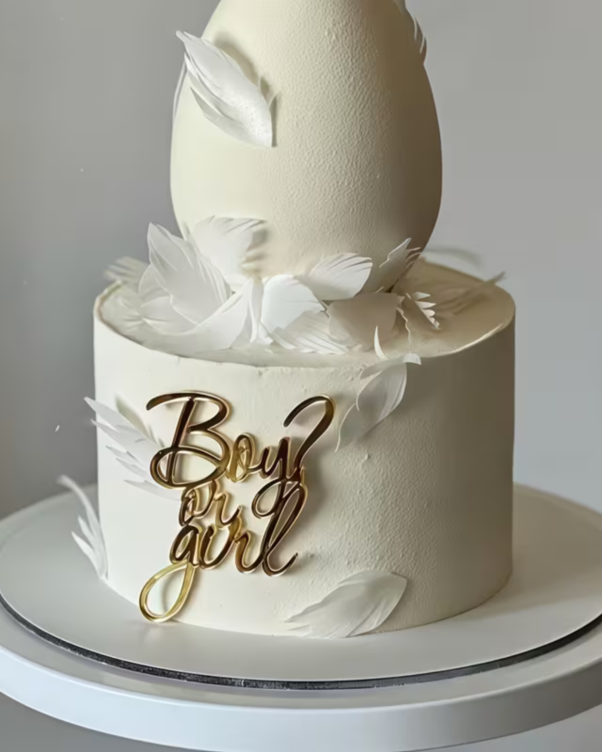 Topper Tort "Boy or Girl"
