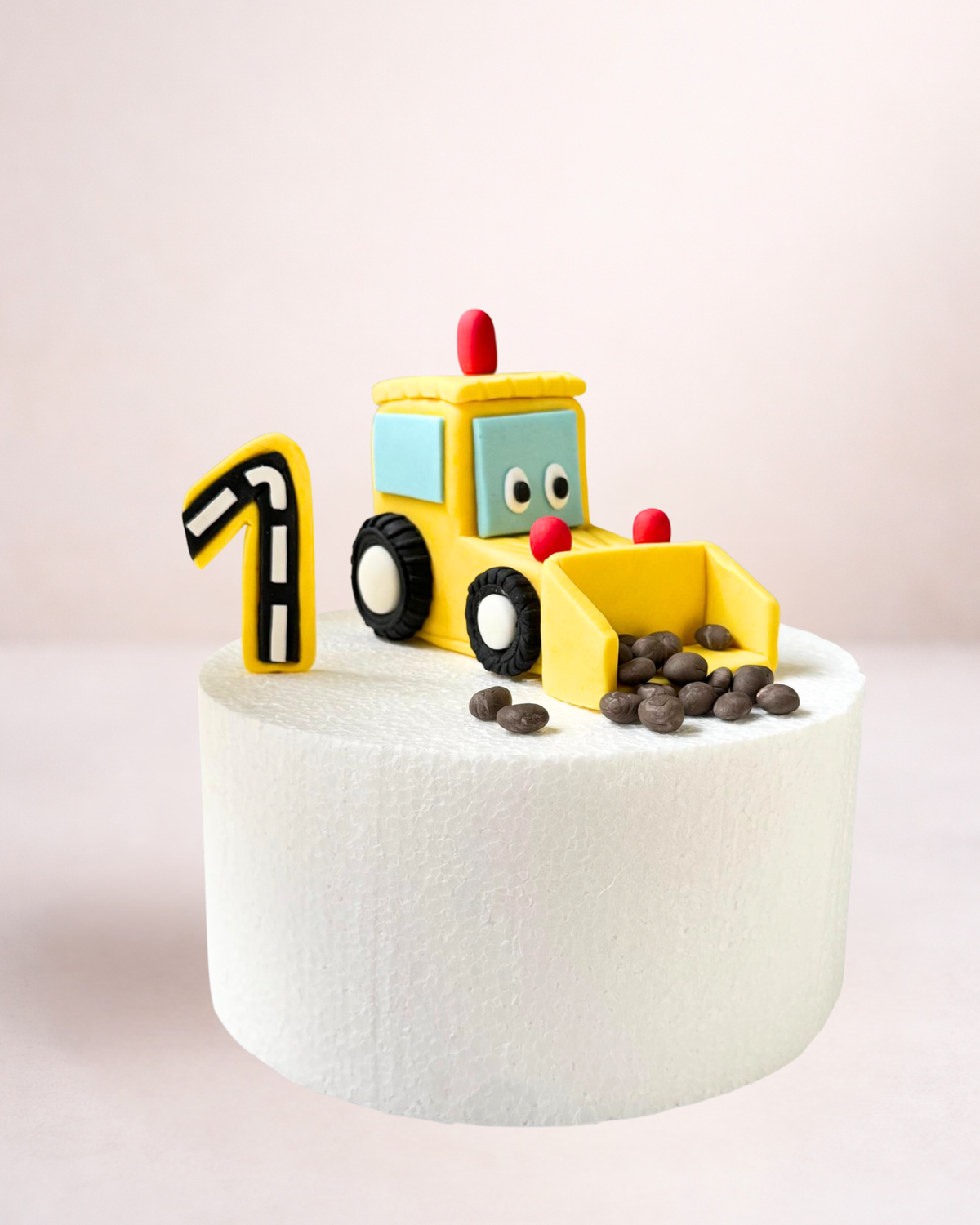 Buldozer - Set figurine Tort