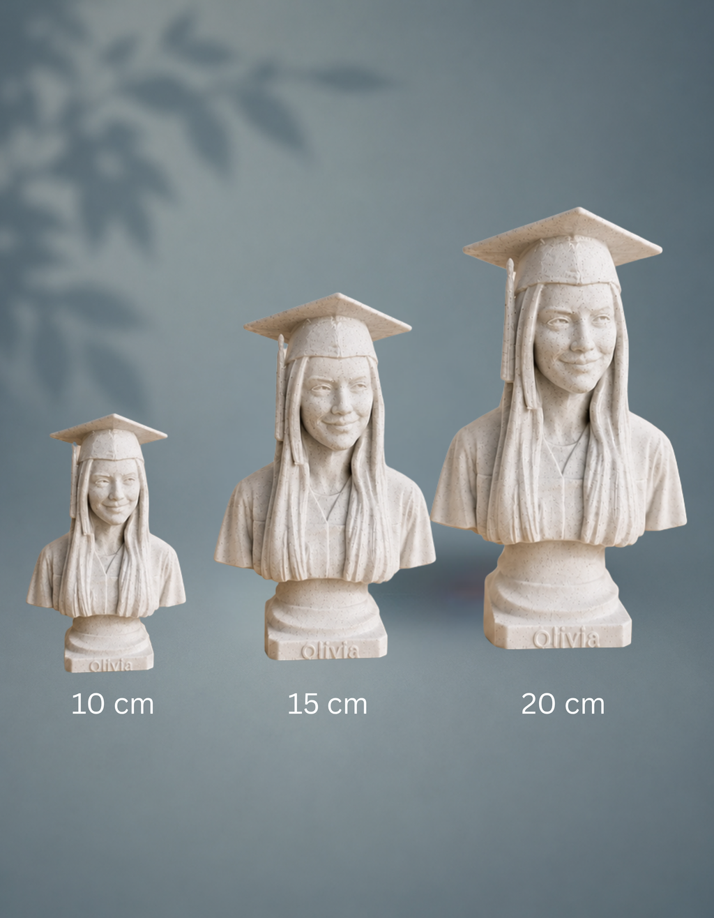 Bust personalizat după fotografie – imprimat 3D