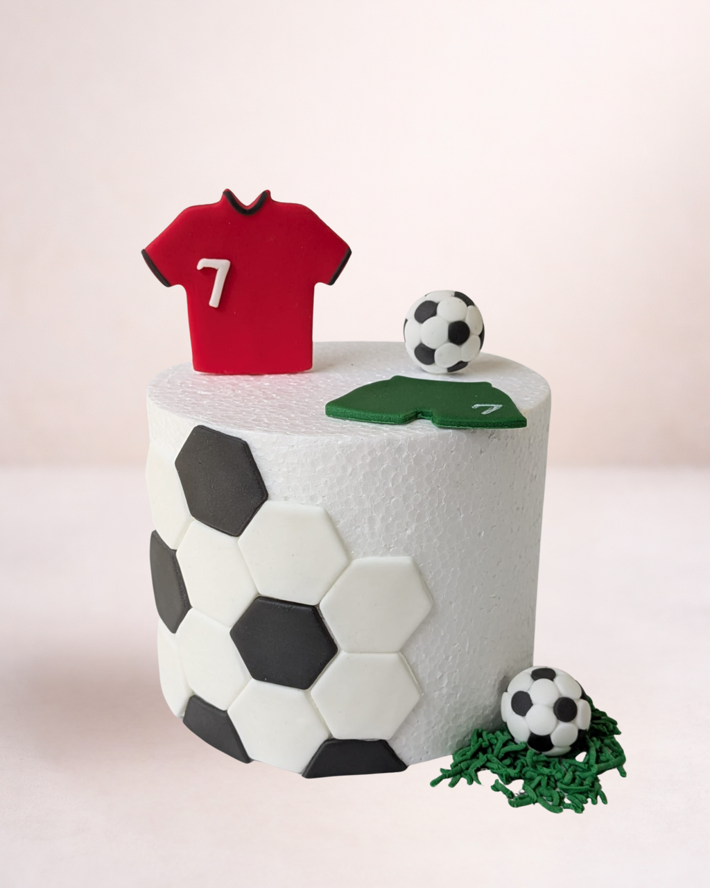 Fotbal Ronaldo Portugalia nr. 7 - Set Decor Tort