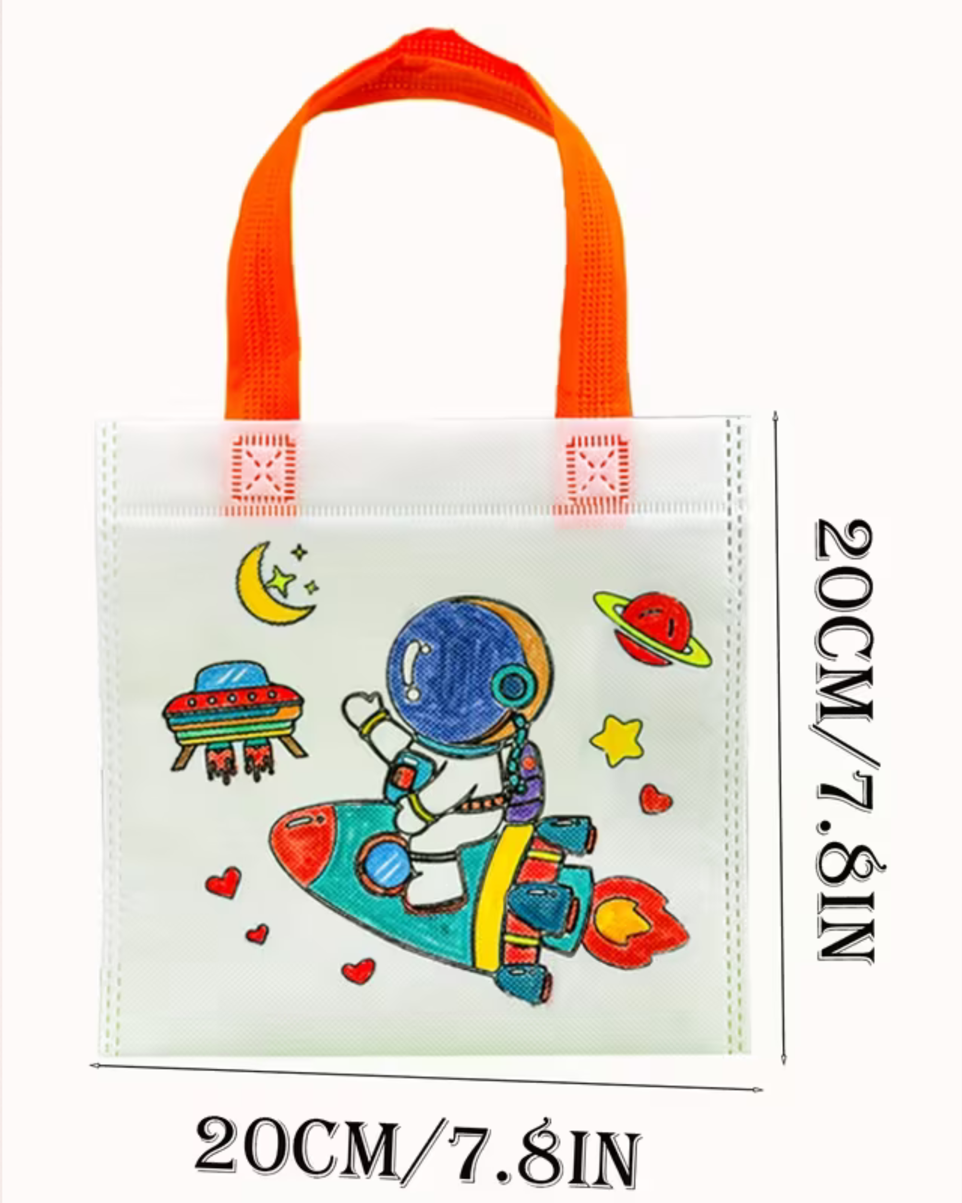 Set 12 sacoșe pentru colorat și cadouri – Kids Party
