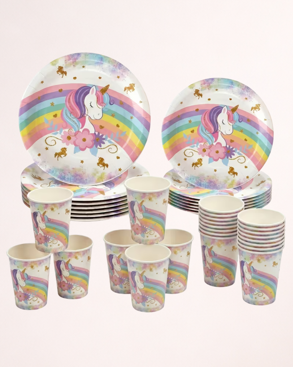 Set vesela party unicorn